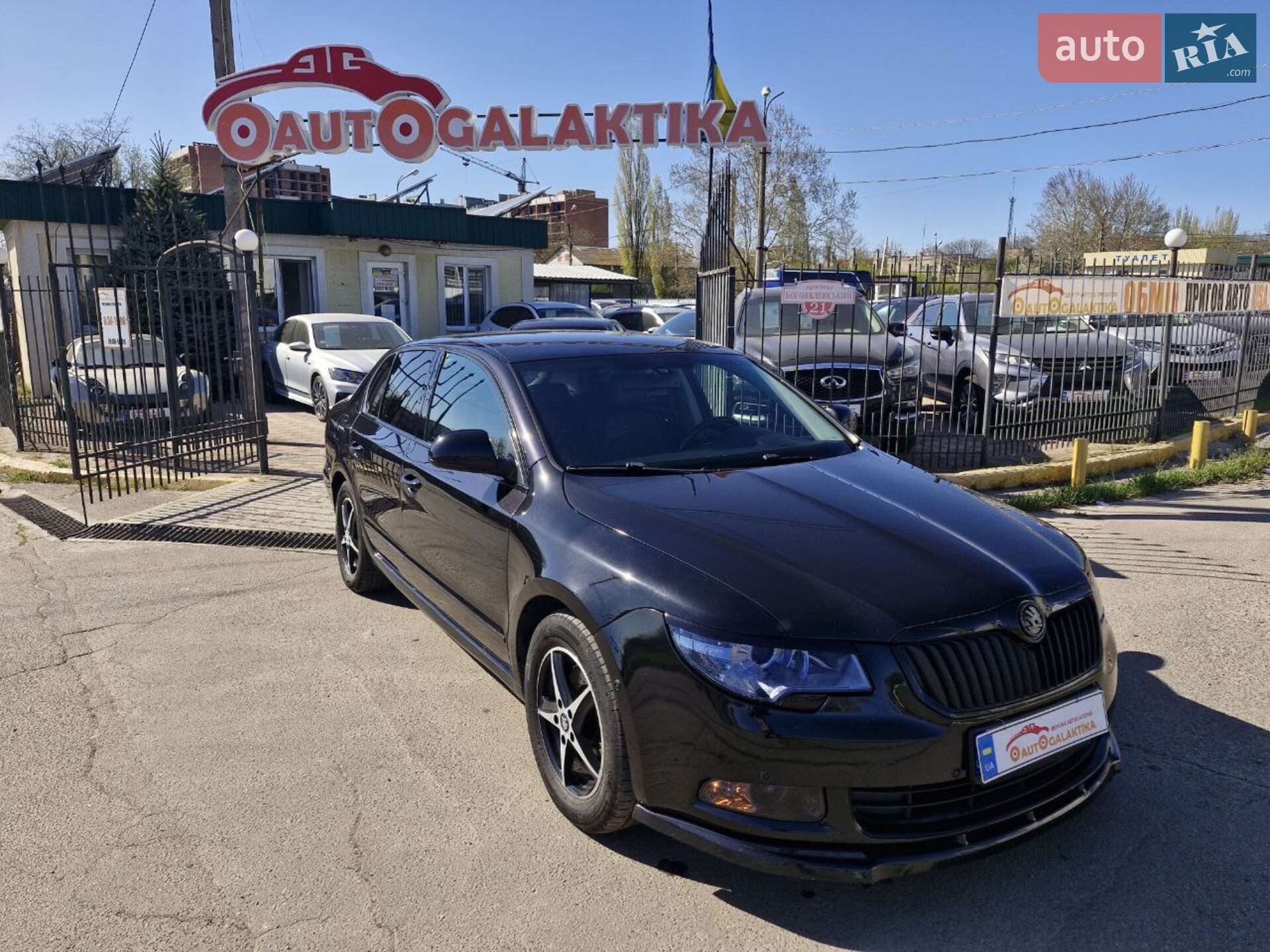 SKODA SUPERB