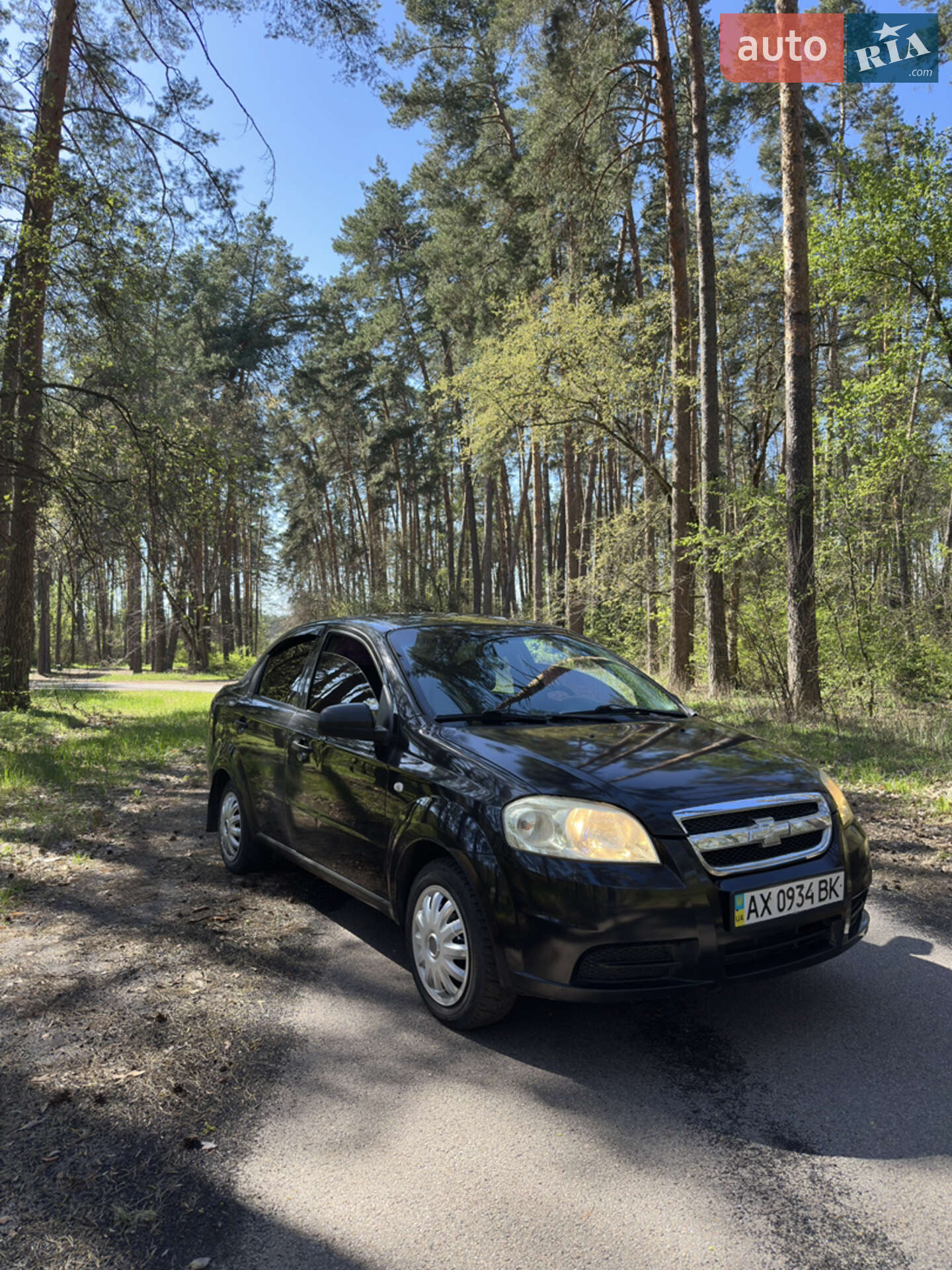 Головне фото звіту автомобіля CHEVROLET AVEO 2008
