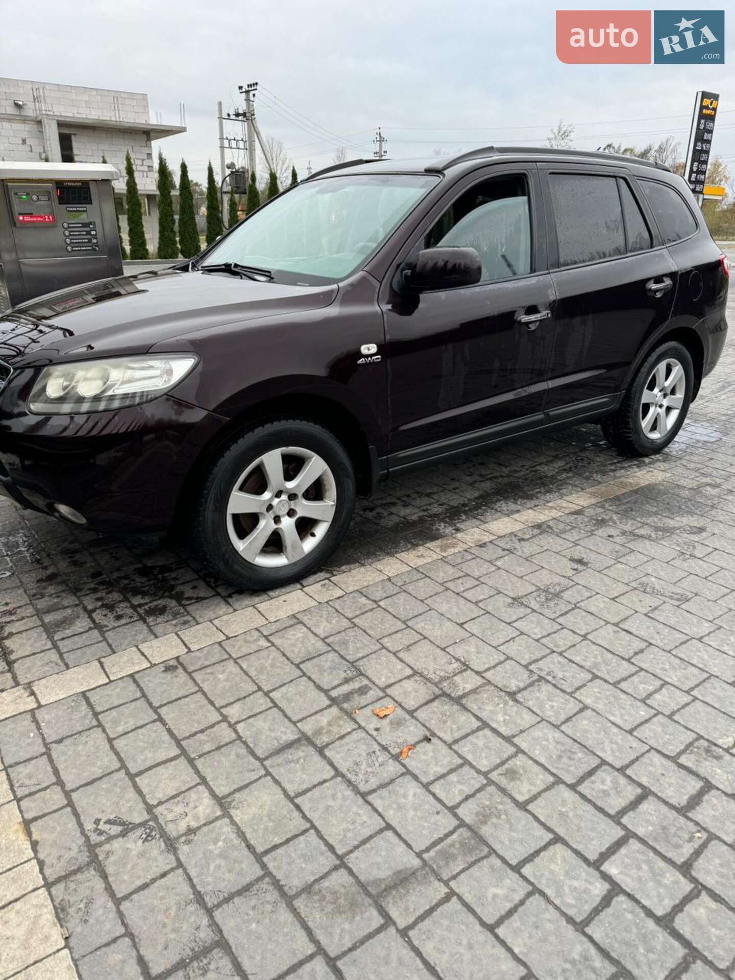 HYUNDAI SANTA FE 2008