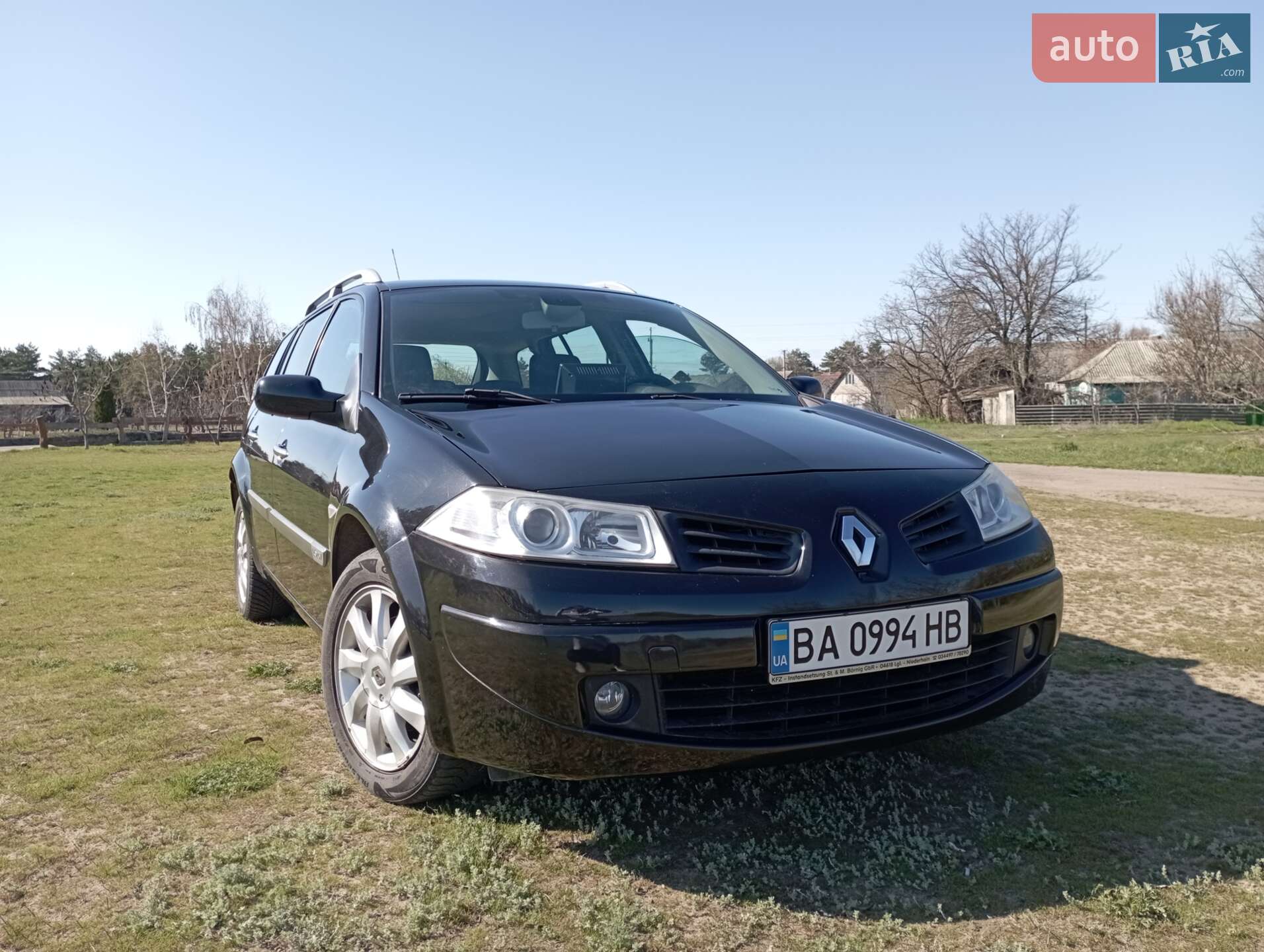 RENAULT MEGANE 2006
