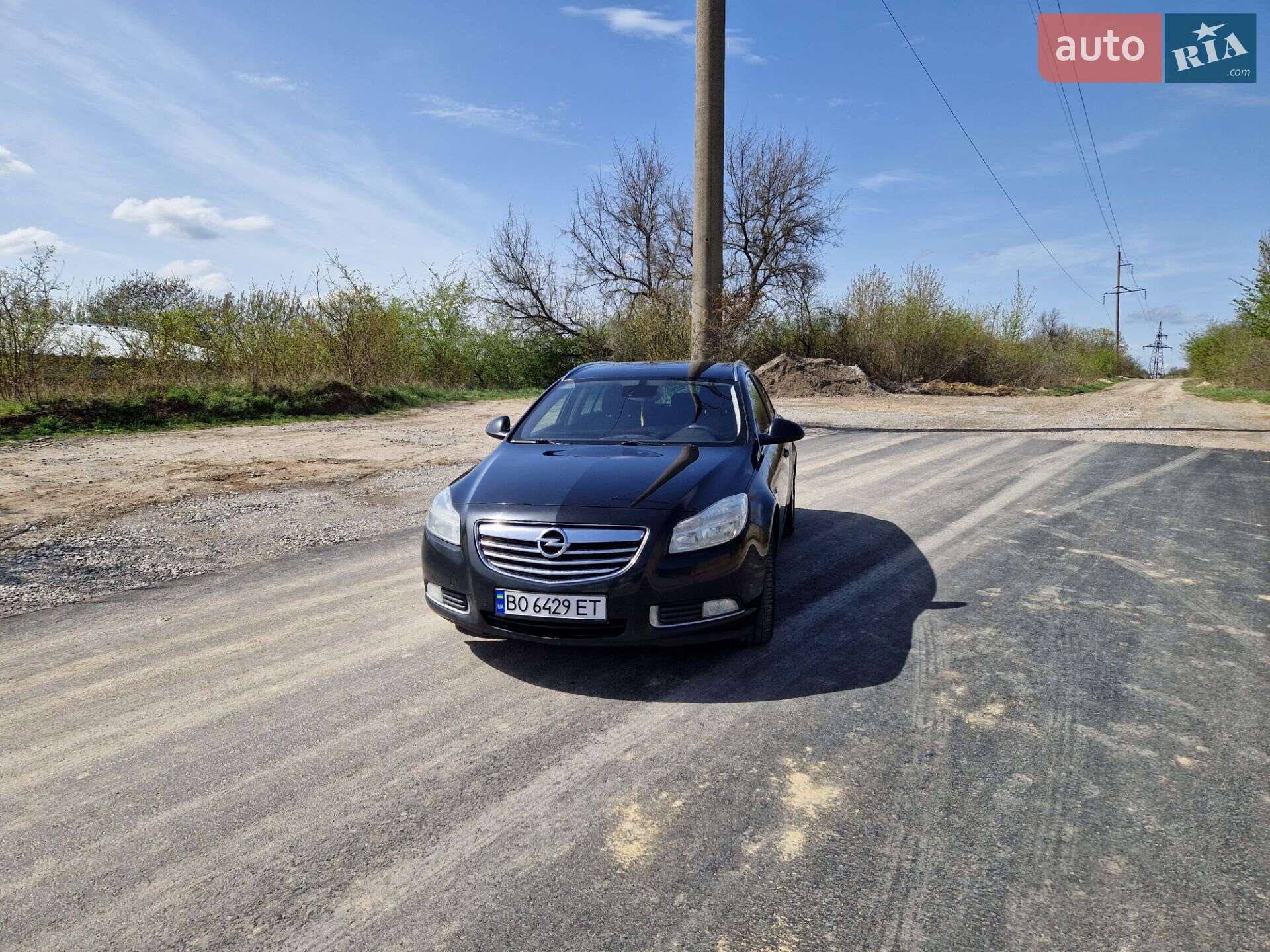OPEL INSIGNIA 2013