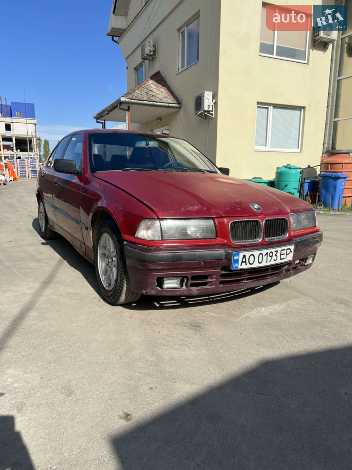 BMW 316I 1992