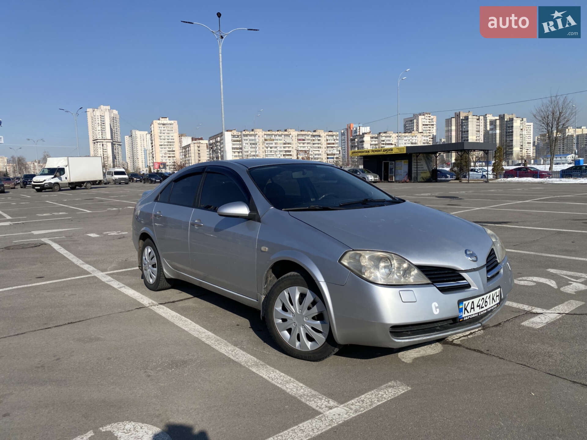 NISSAN PRIMERA 2003