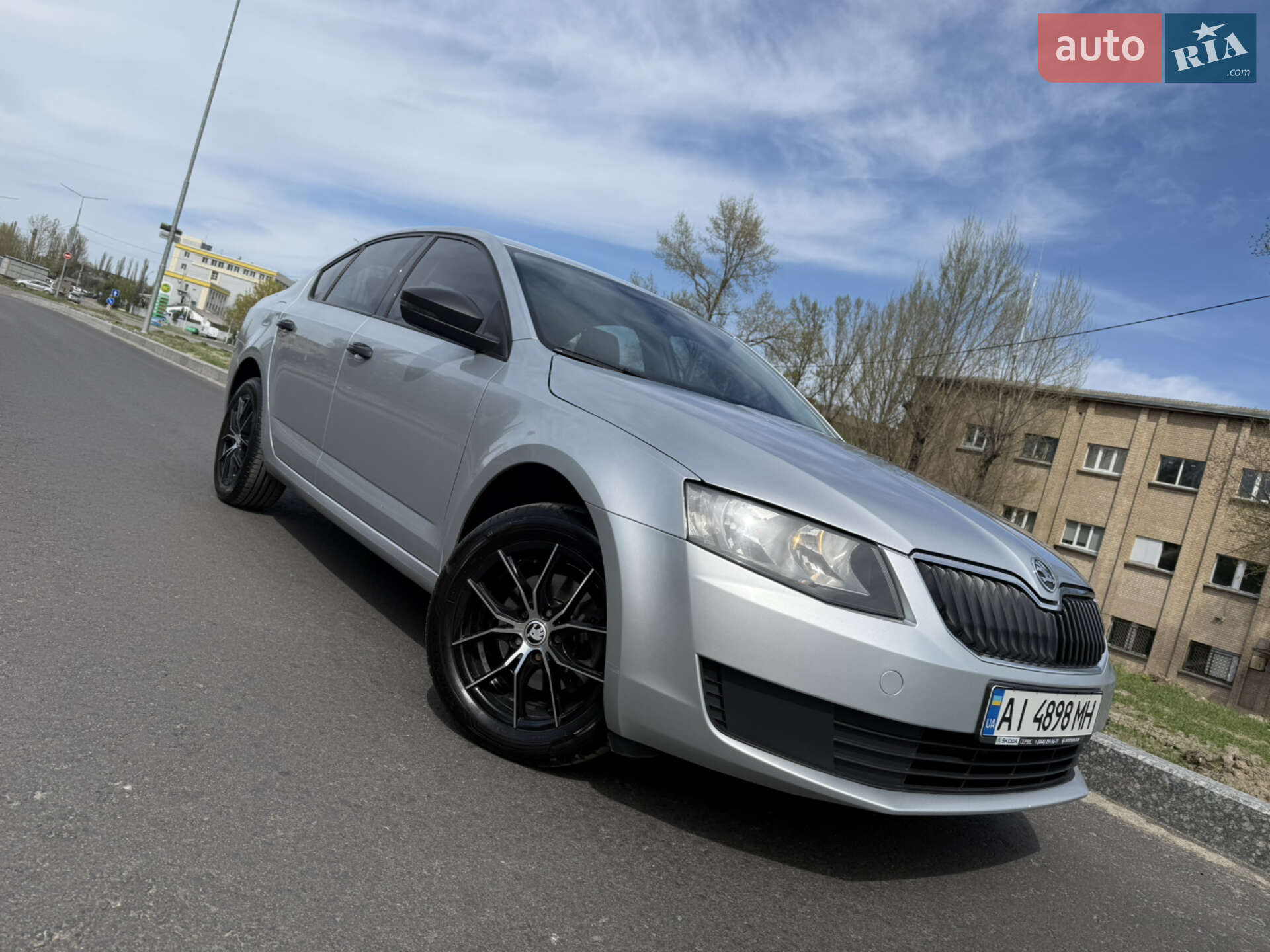 SKODA OCTAVIA A7 2014