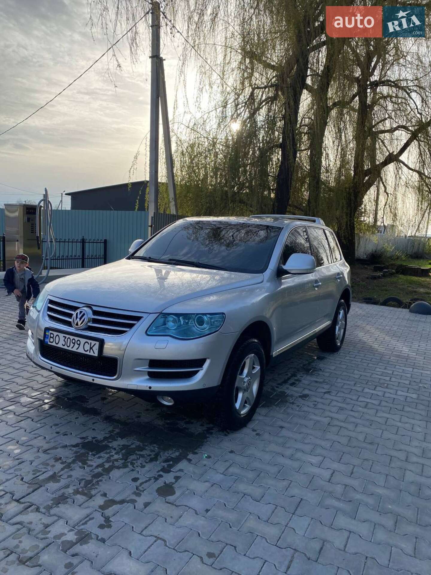 VOLKSWAGEN TOUAREG 2007