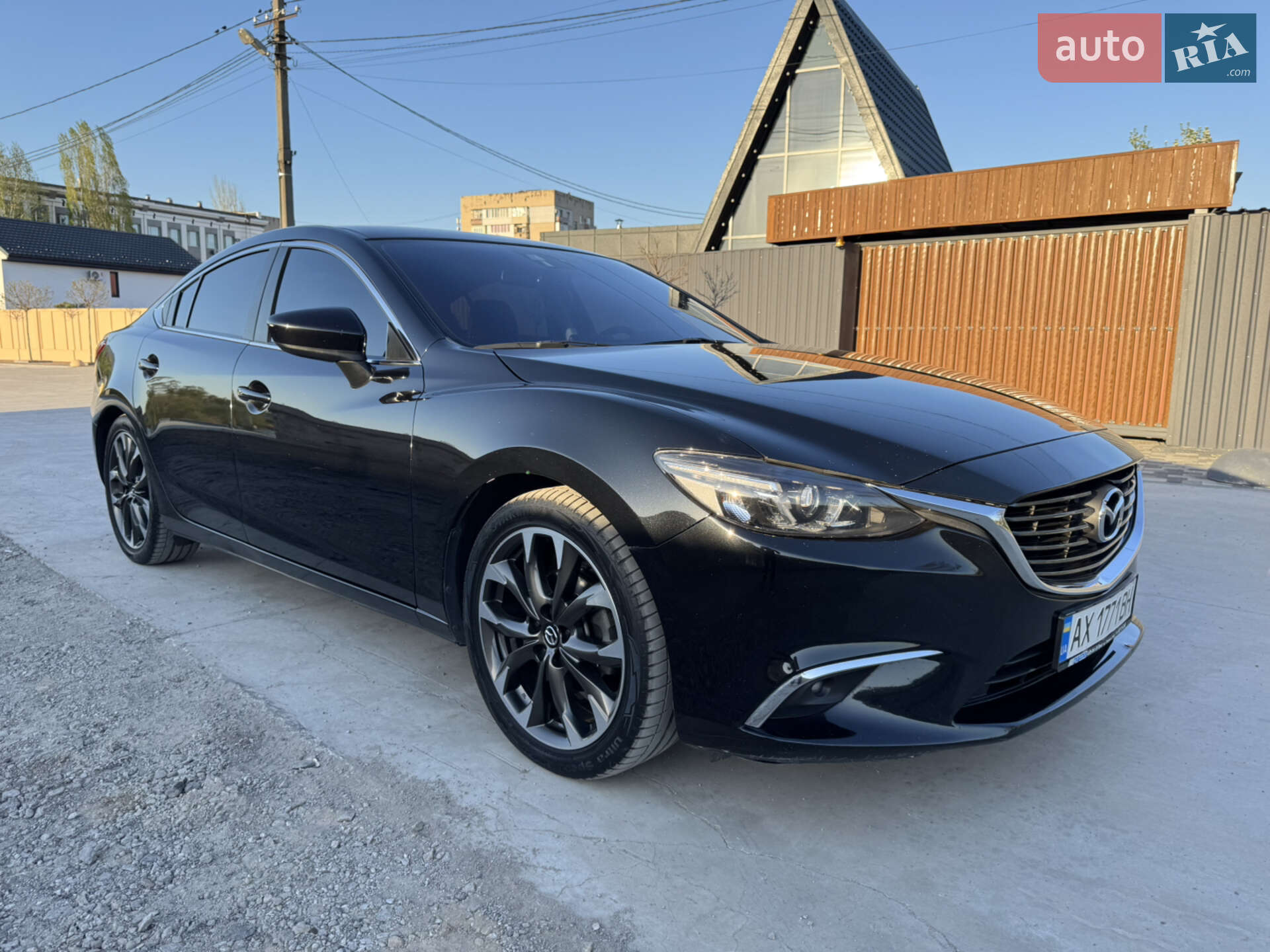 MAZDA 6 2015