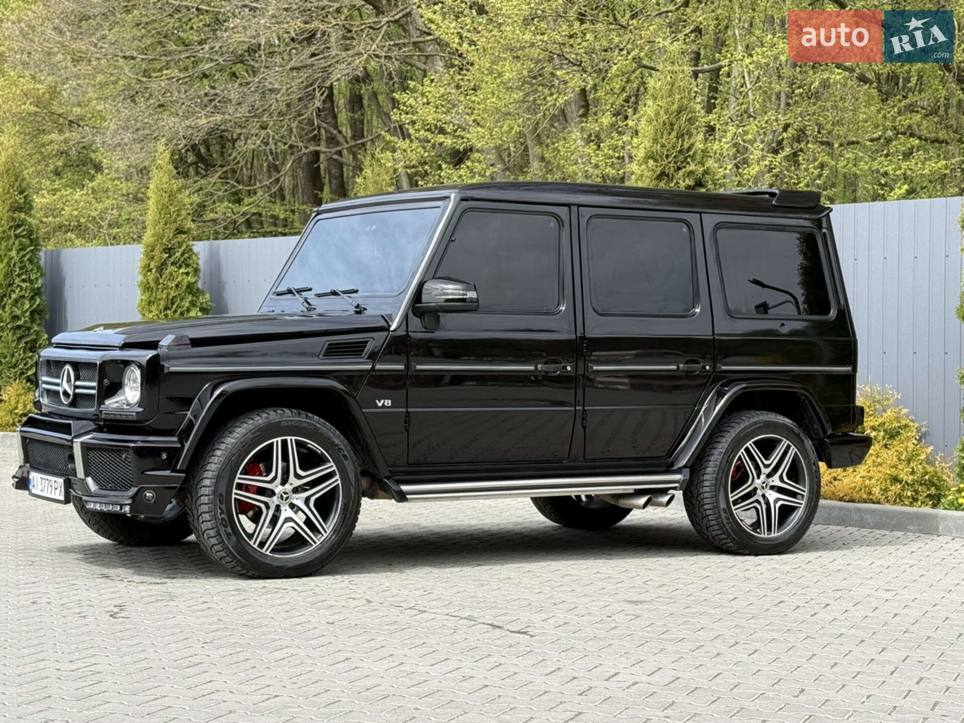 MERCEDES-BENZ G 500 2001
