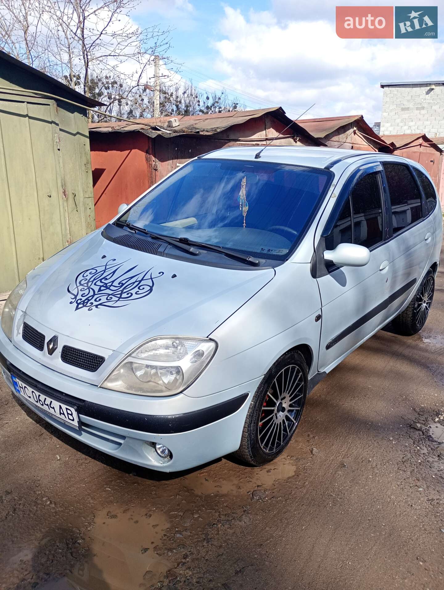 RENAULT SCENIC 2003