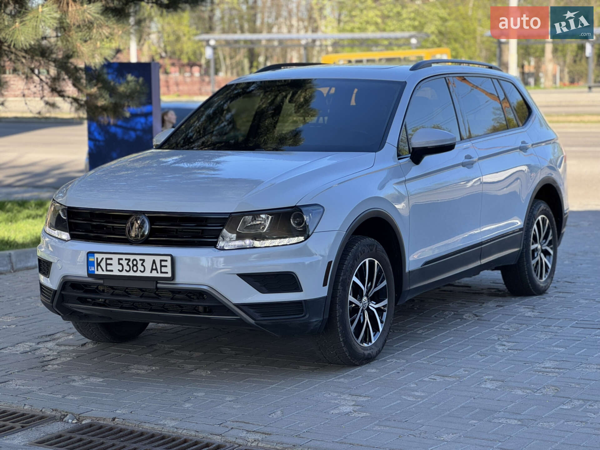 VOLKSWAGEN TIGUAN 2018