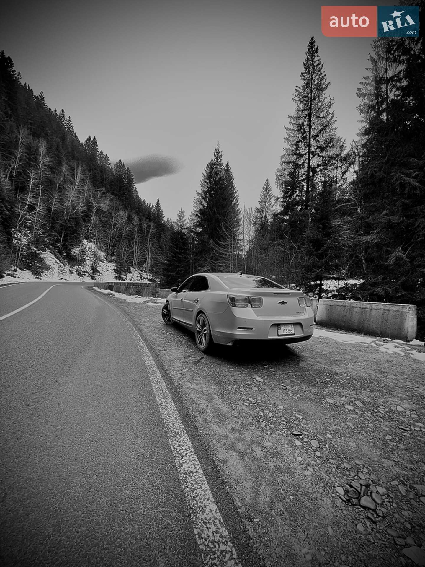 CHEVROLET MALIBU 2015