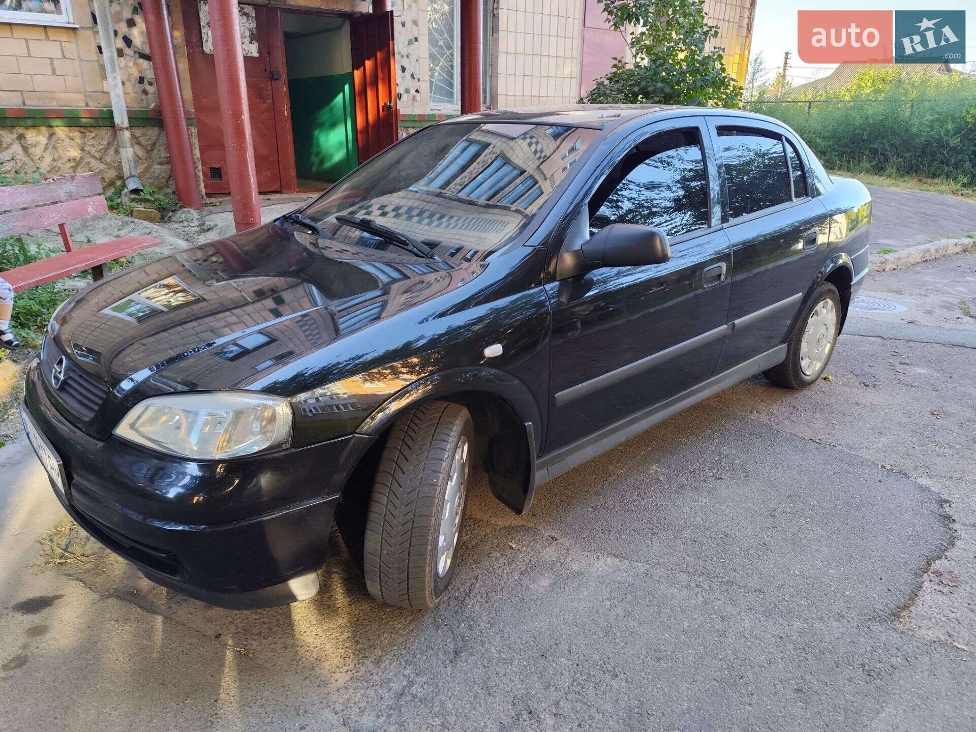 OPEL ASTRA 2008