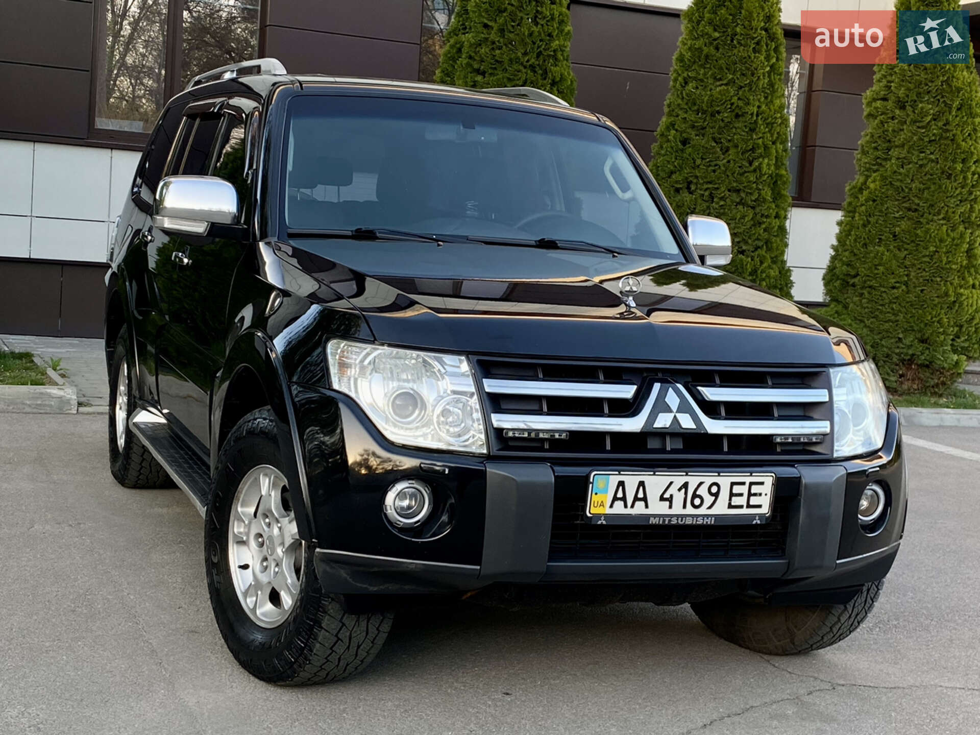 MITSUBISHI PAJERO 2007