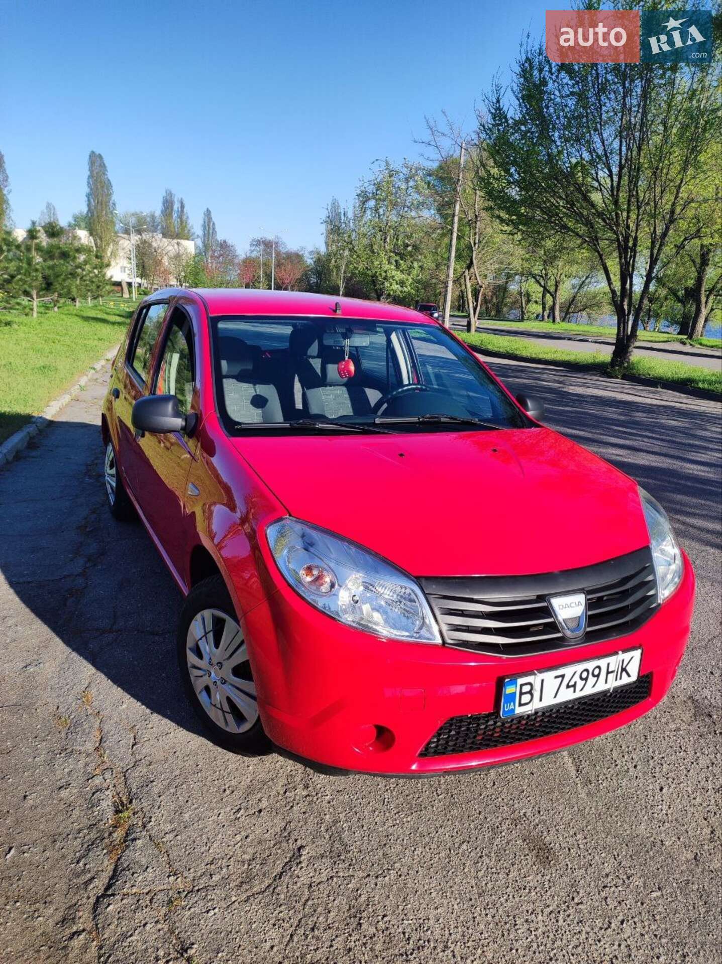 DACIA SANDERO 2008