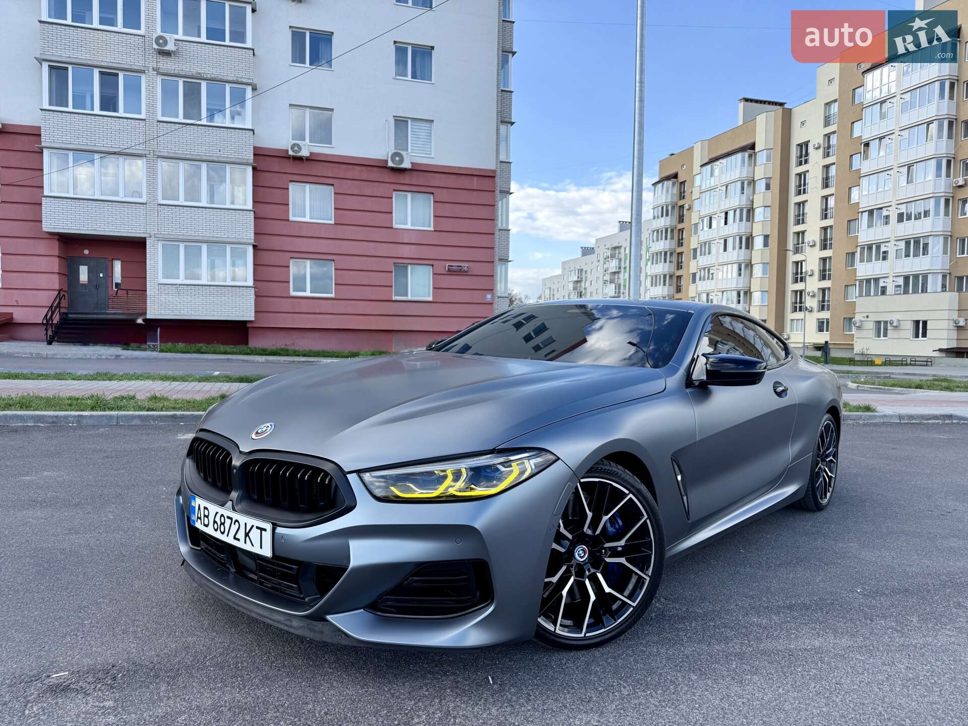 BMW M850I 2022