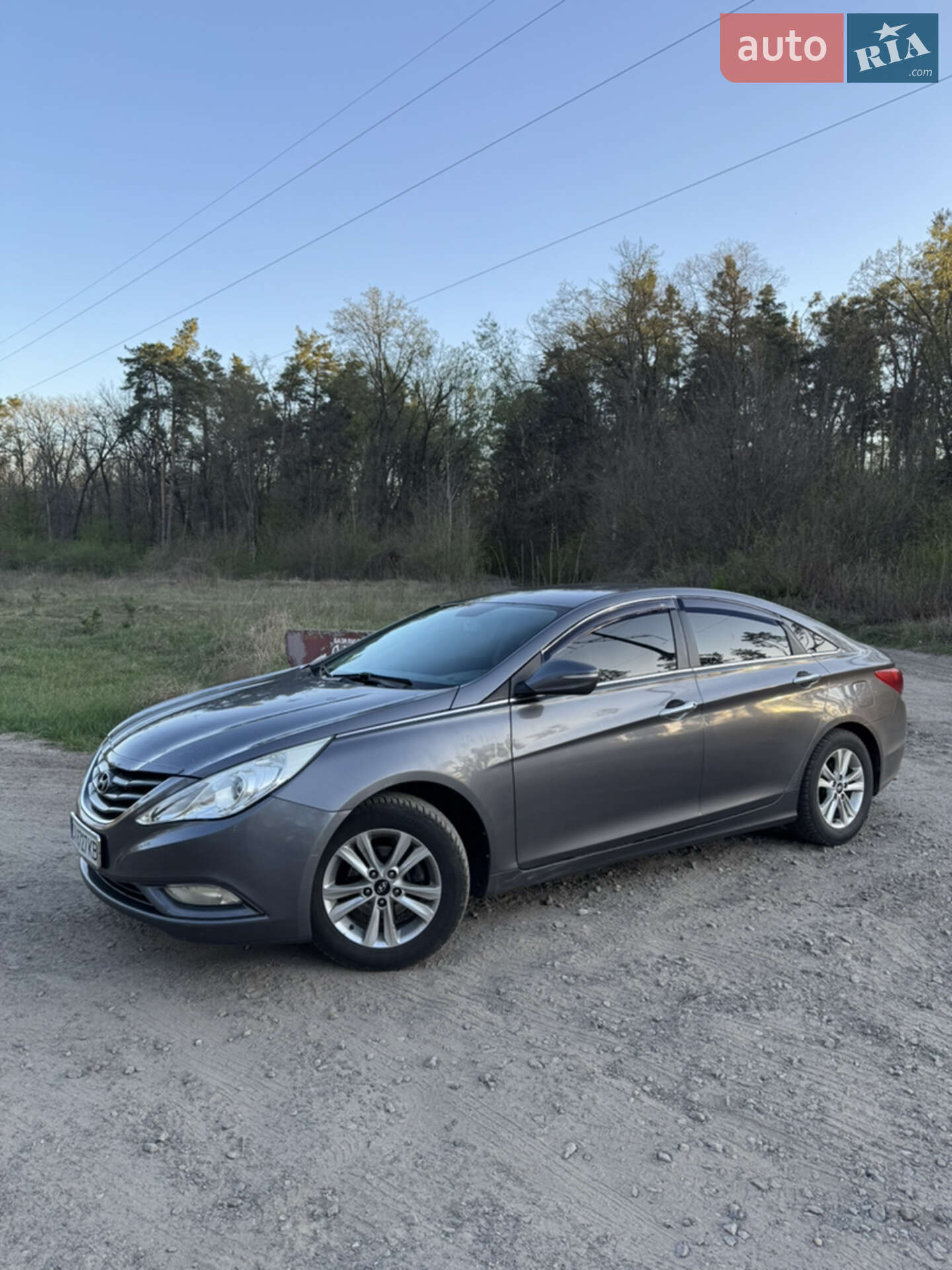 HYUNDAI SONATA 2011