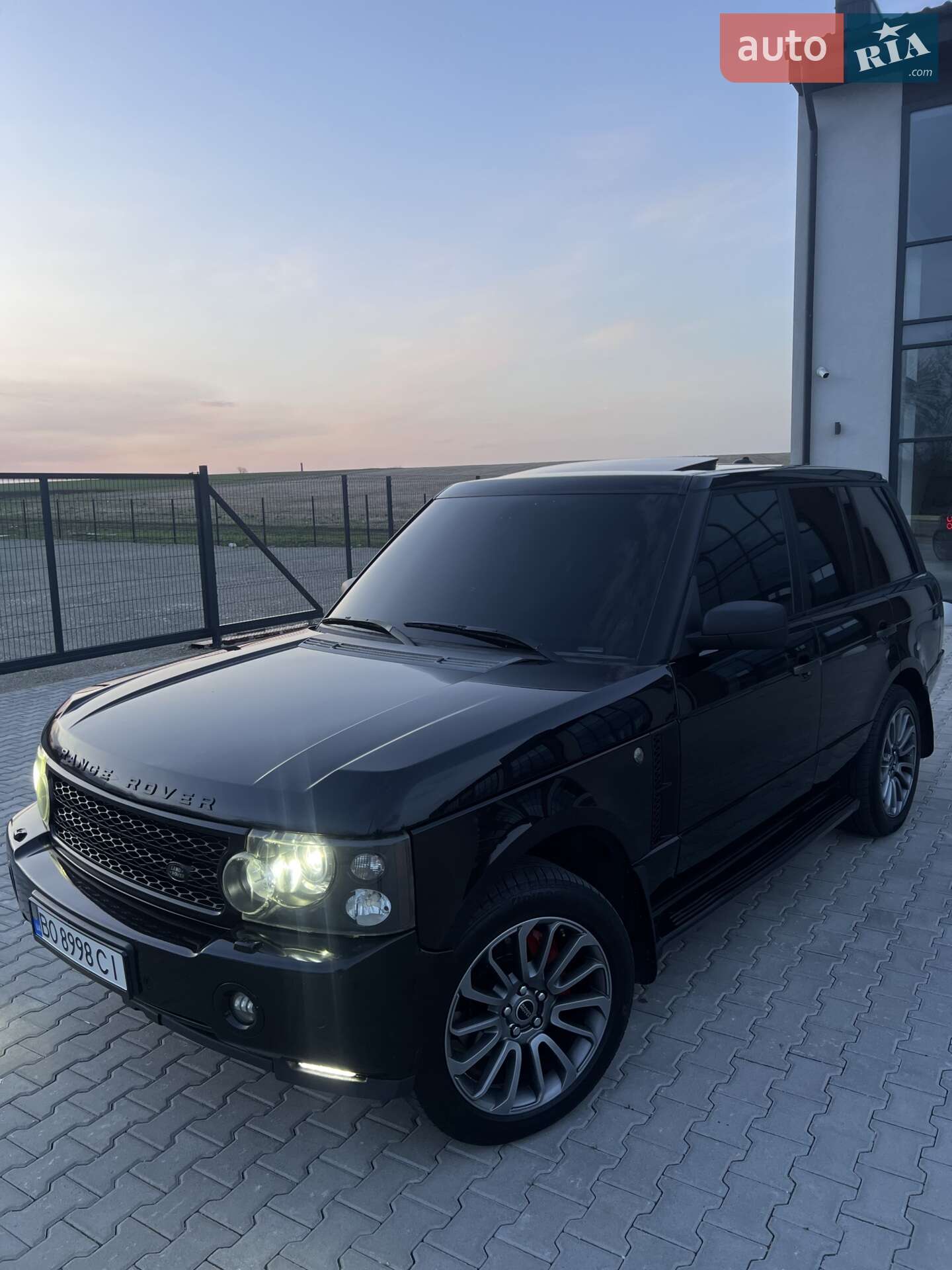 LAND ROVER RANGE ROVER 2007