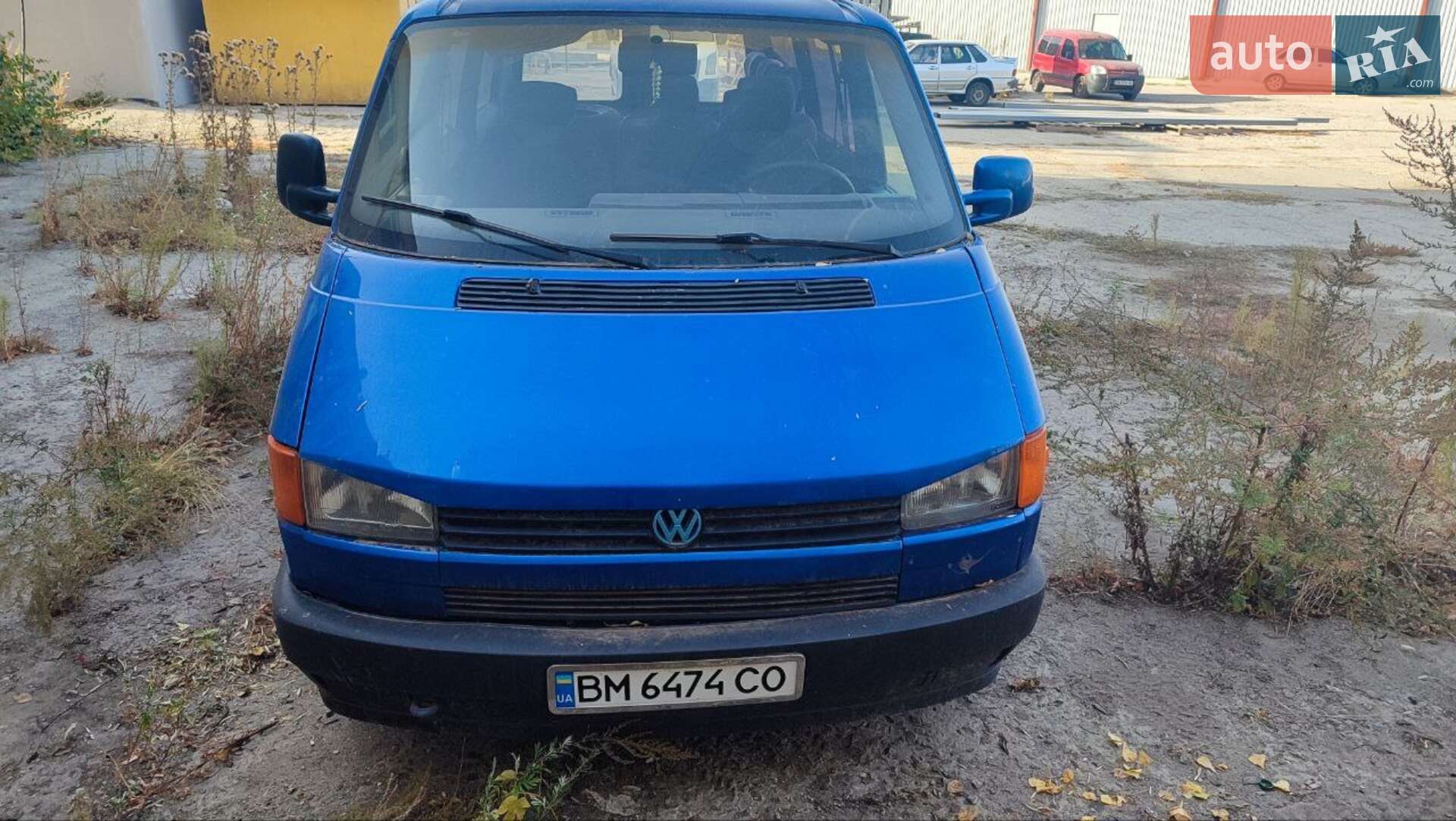 VOLKSWAGEN TRANSPORTER 1991