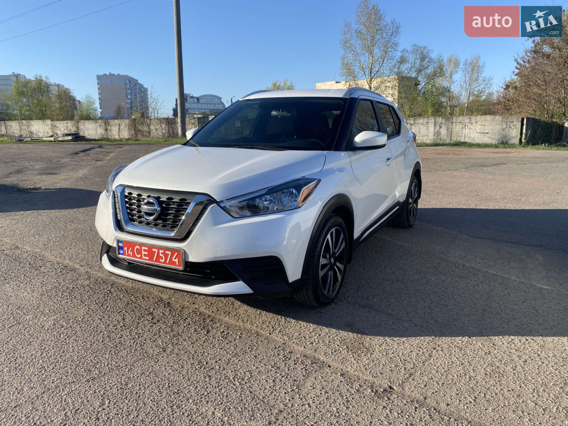 NISSAN KICKS 2018