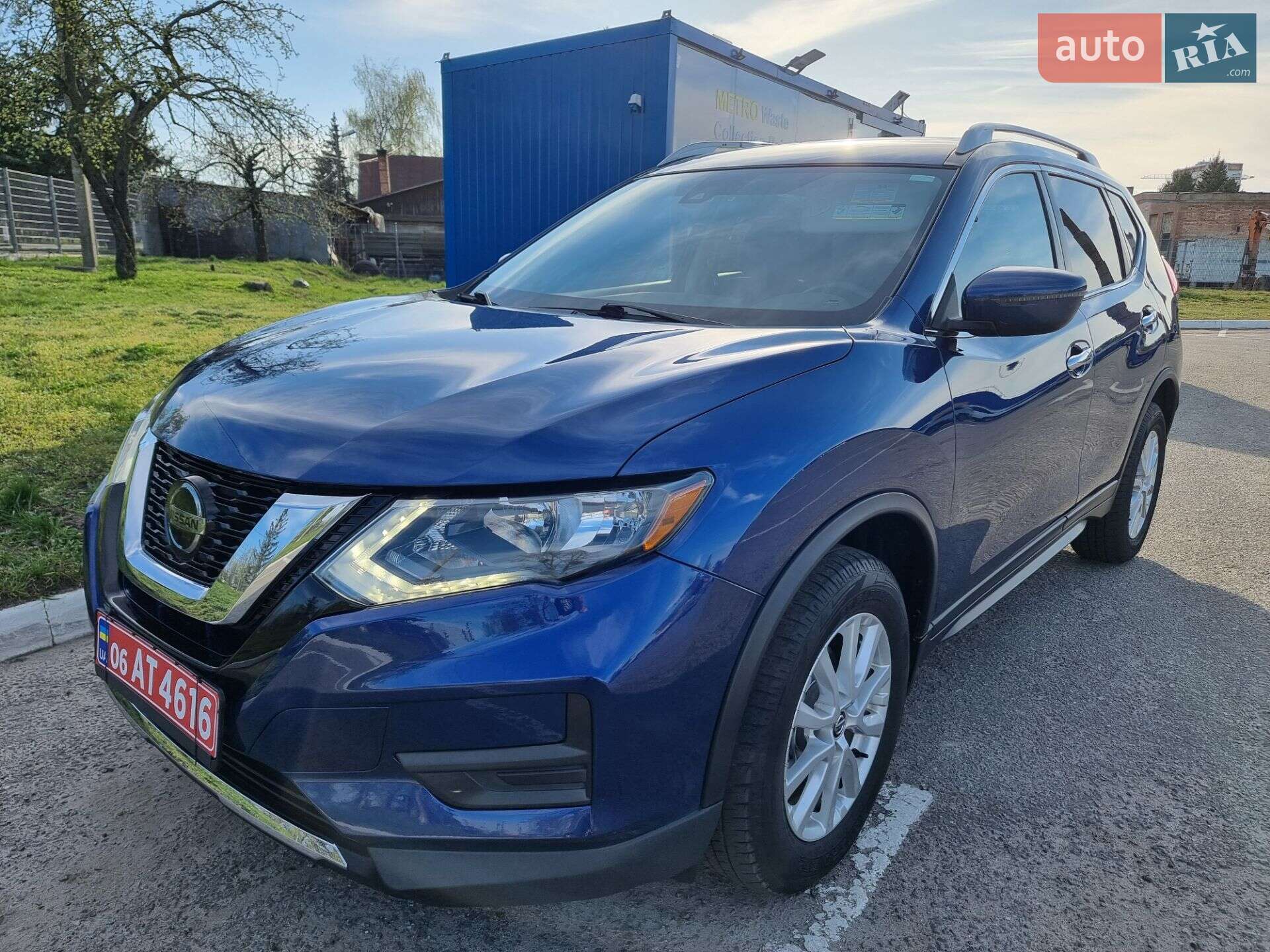NISSAN ROGUE 2019