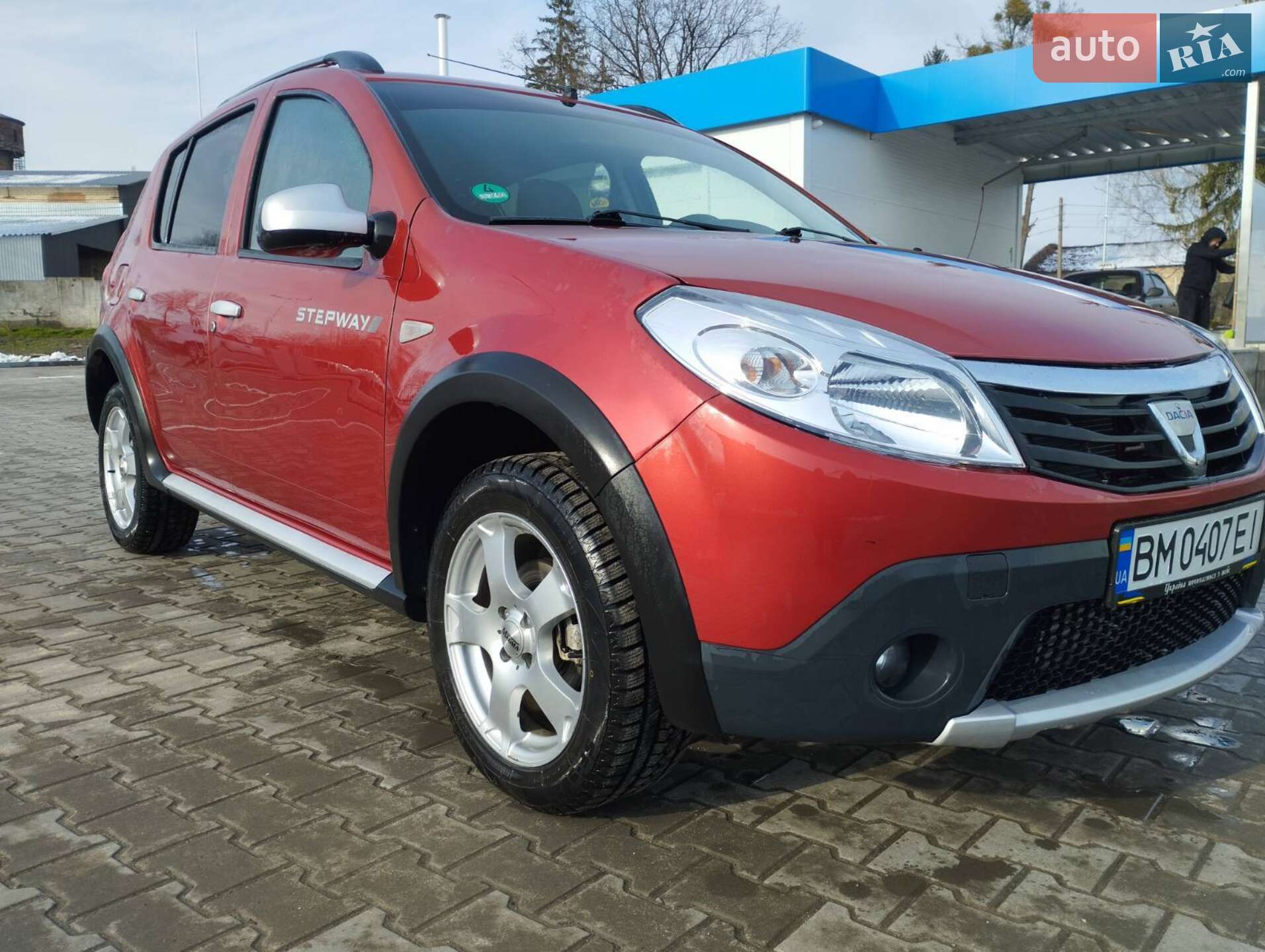DACIA SANDERO 2010