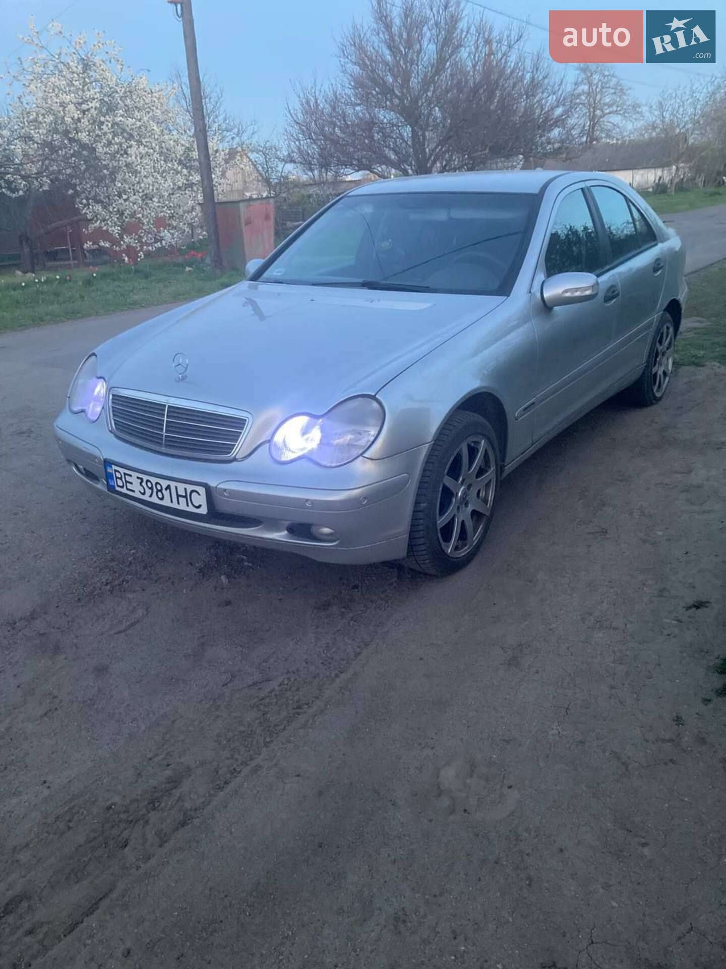 MERCEDES-BENZ C 180 2001