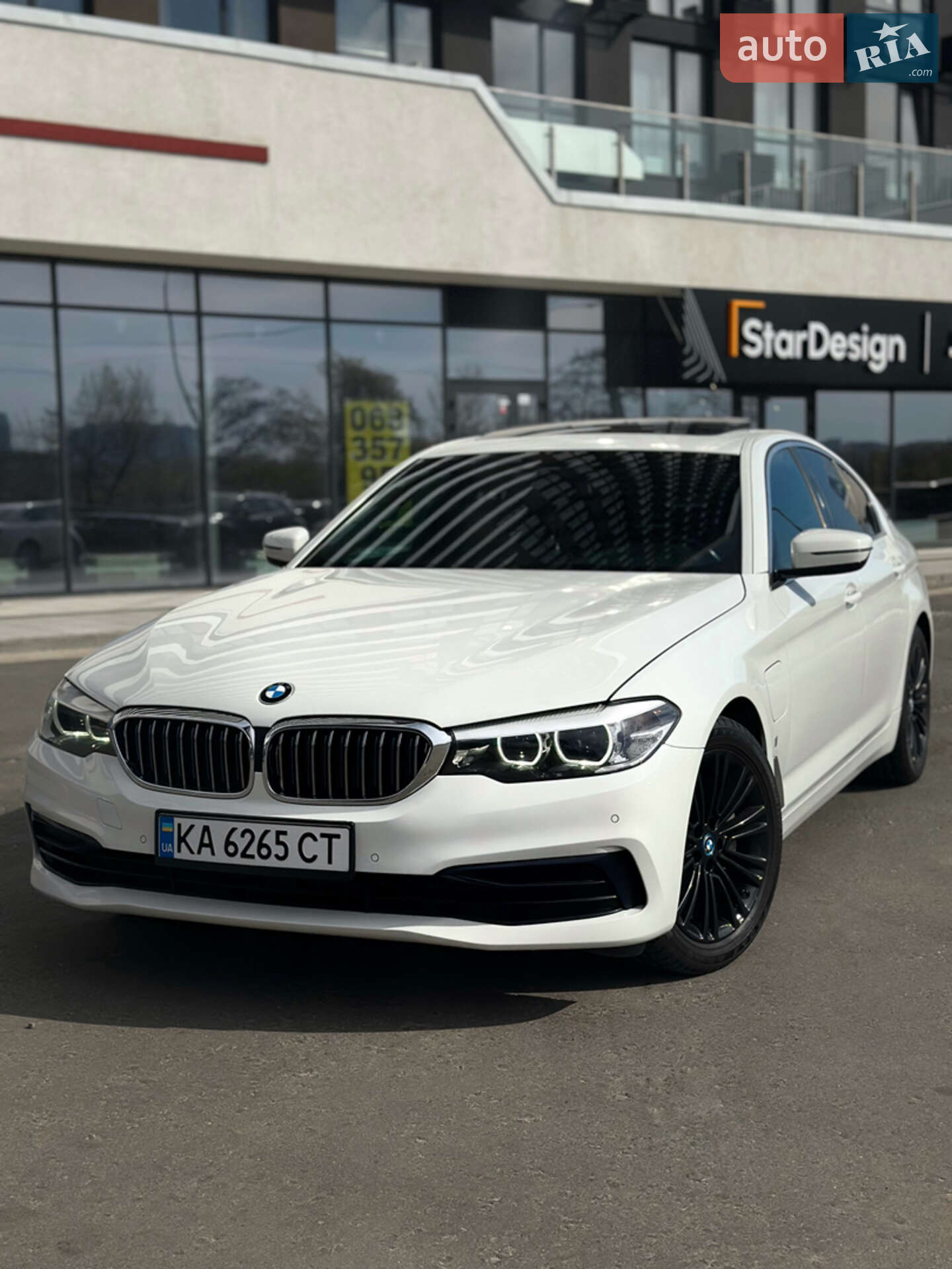 BMW 530E 2018