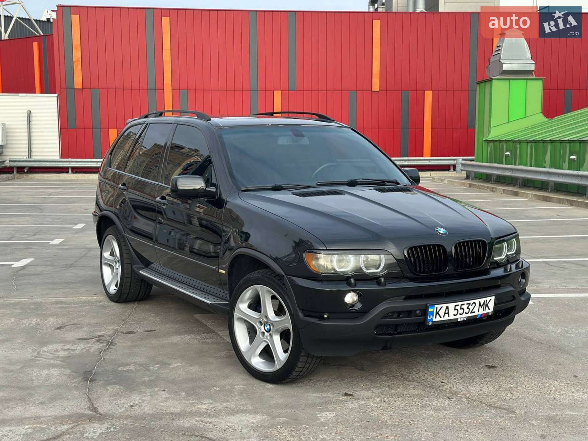 BMW X5 2001