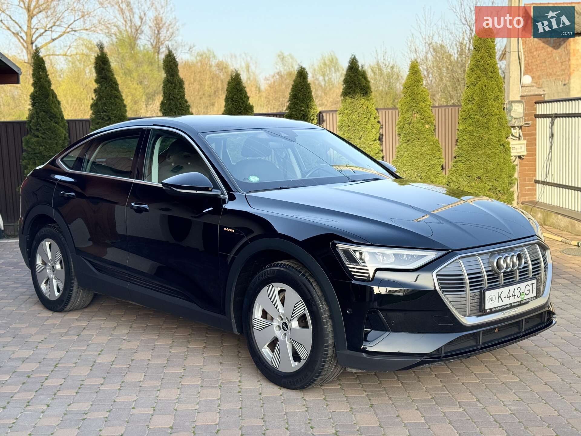 AUDI E-TRON 55 2020