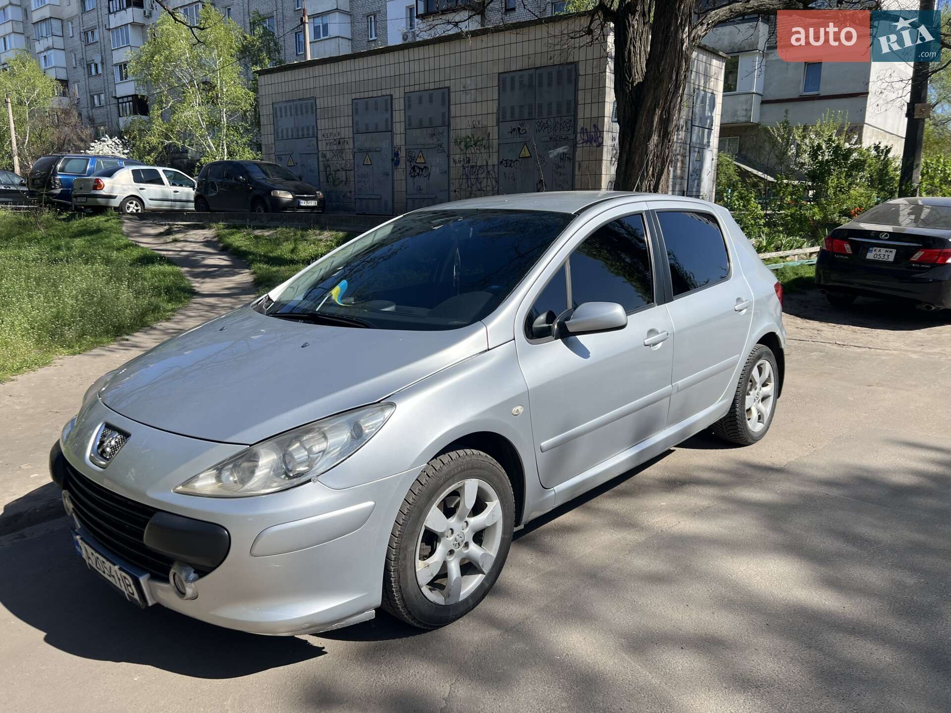 Головне фото звіту автомобіля PEUGEOT 307 2006