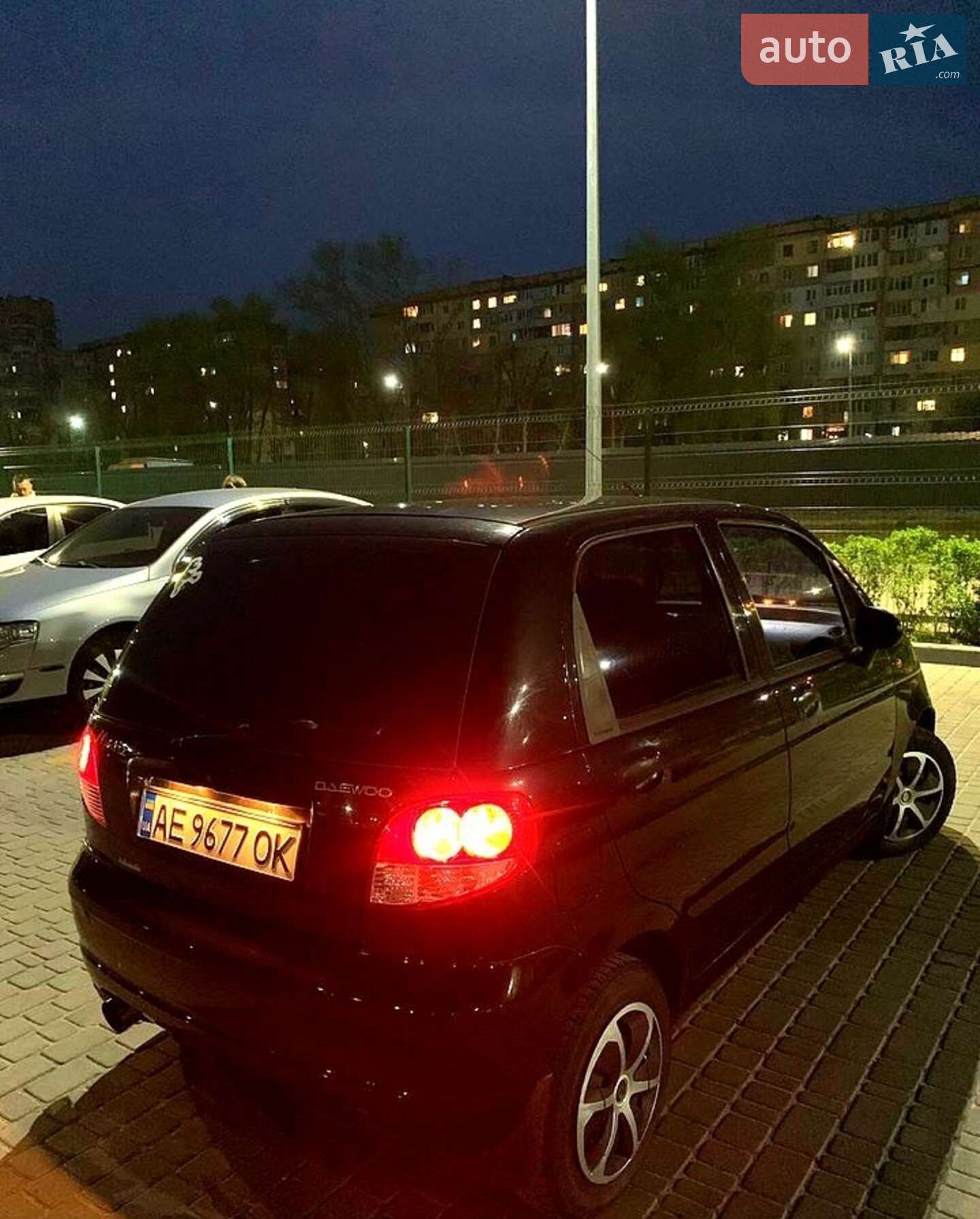 Головне фото звіту автомобіля DAEWOO MATIZ 2011