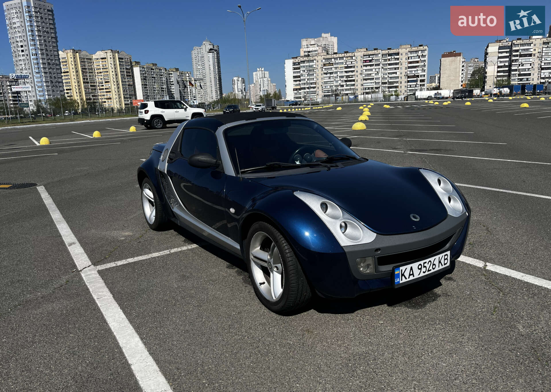 SMART ROADSTER 2003