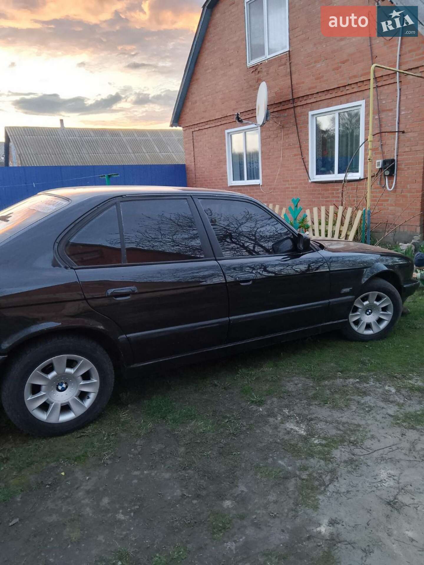 BMW 525 1989