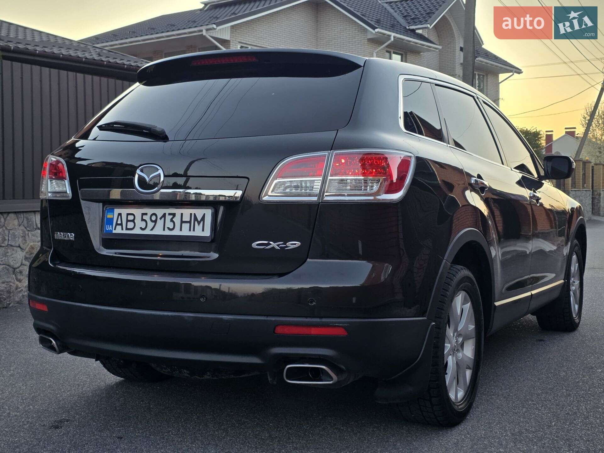 MAZDA CX-9 2008