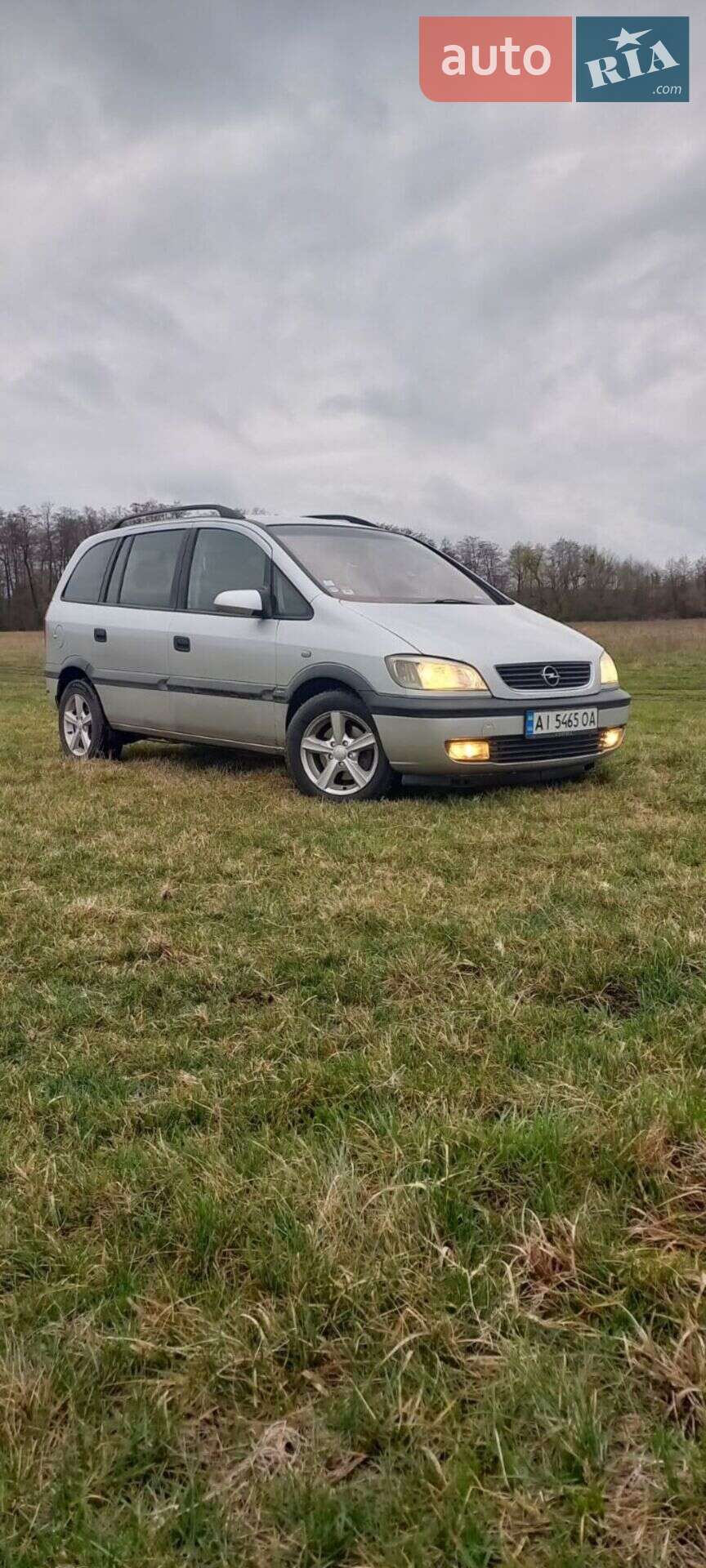 OPEL ZAFIRA 2002