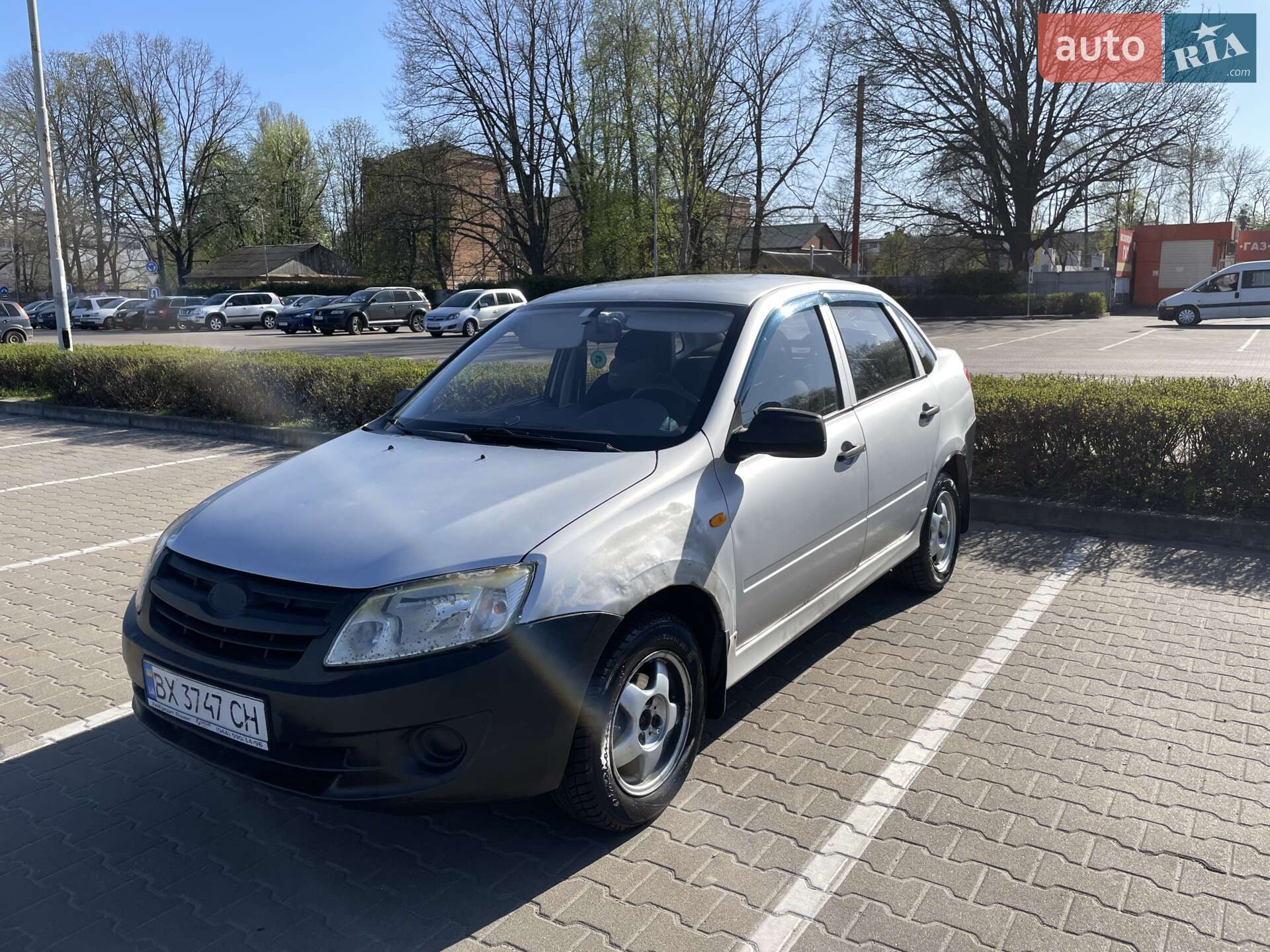 ВАЗ 2190 Granta 2012