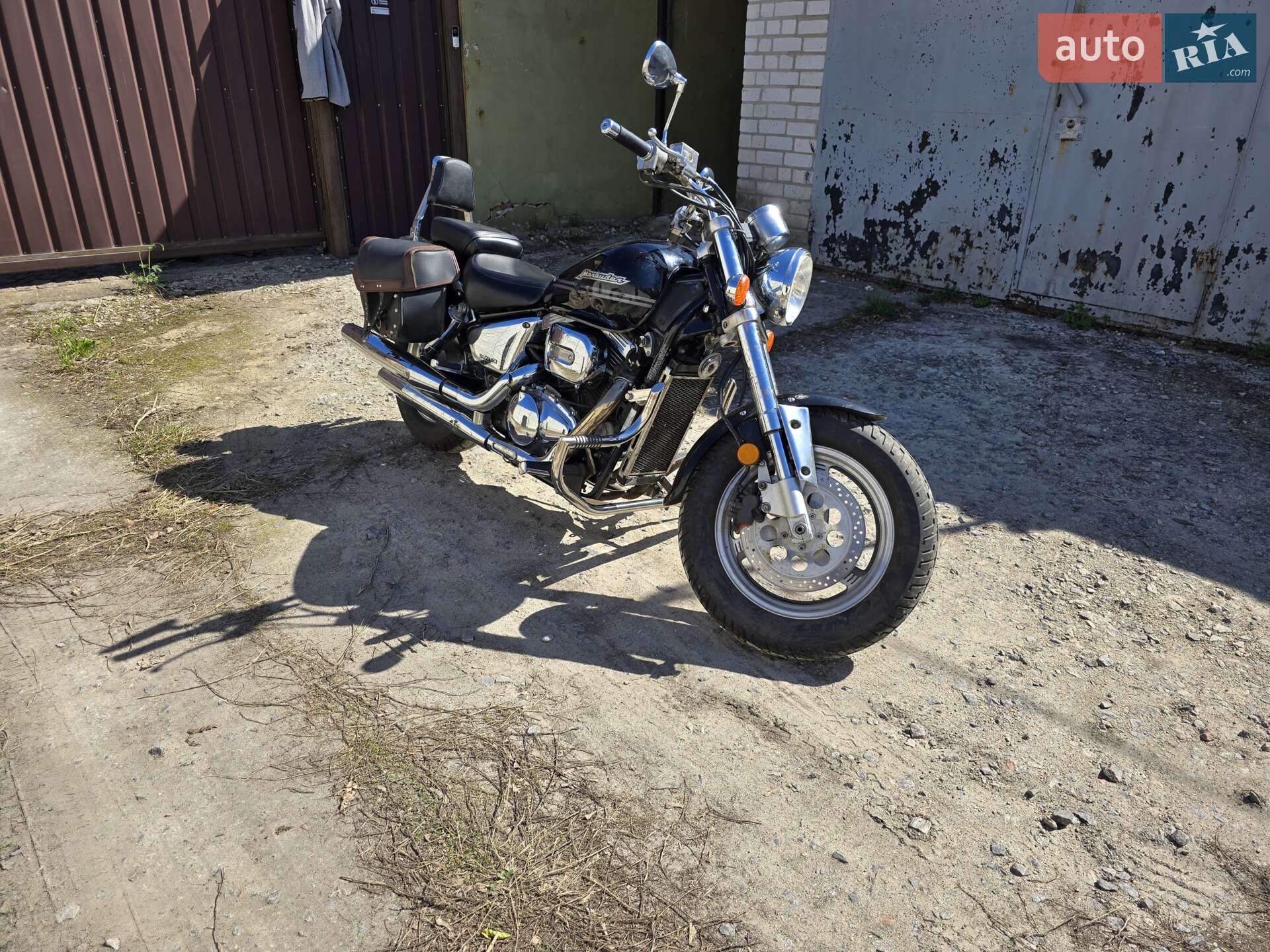 SUZUKI VZ 800 MARAUDER 2002