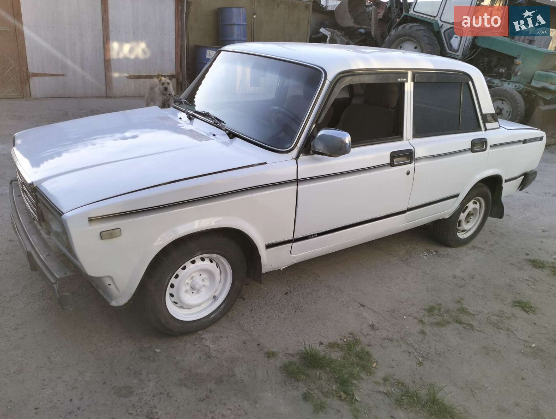 ВАЗ 2107 1992