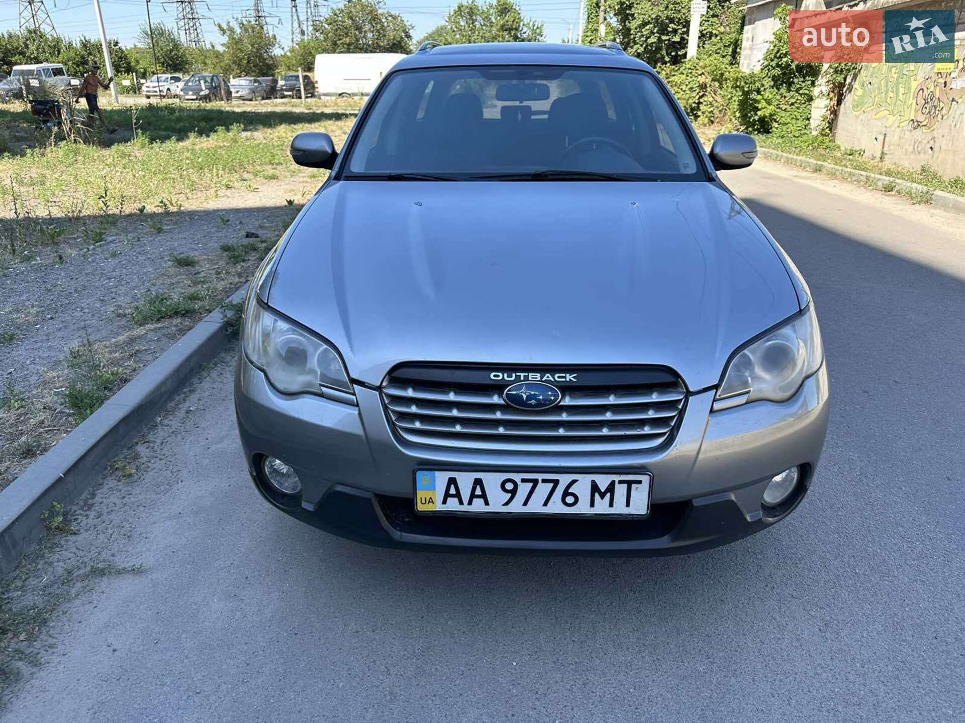 SUBARU OUTBACK 2008