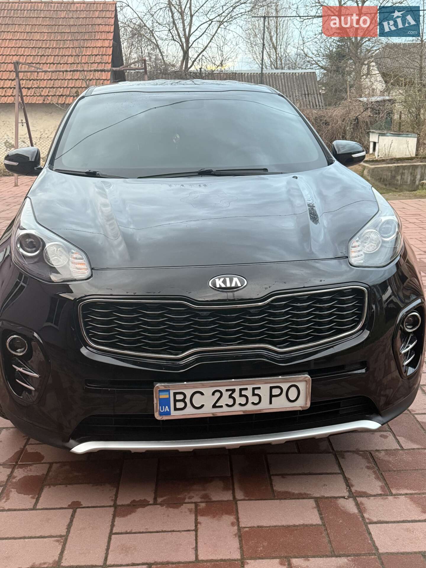 KIA SPORTAGE 2017