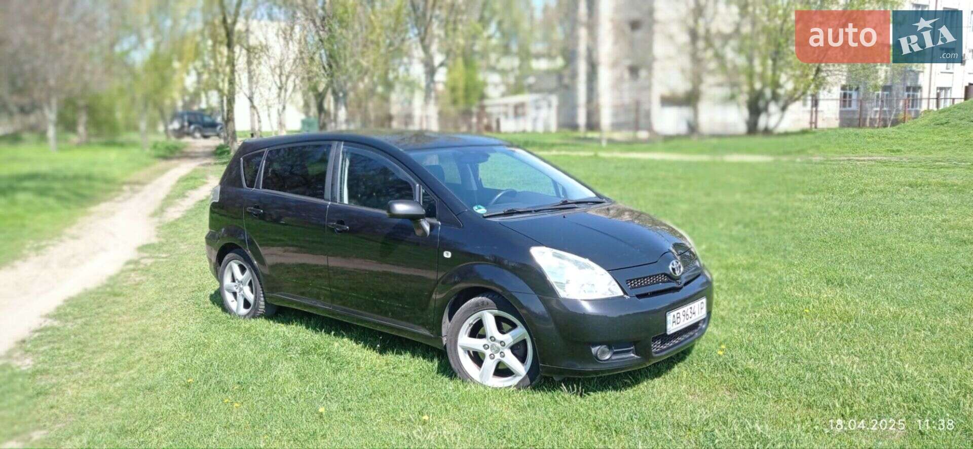 TOYOTA COROLLA VERSO 2007