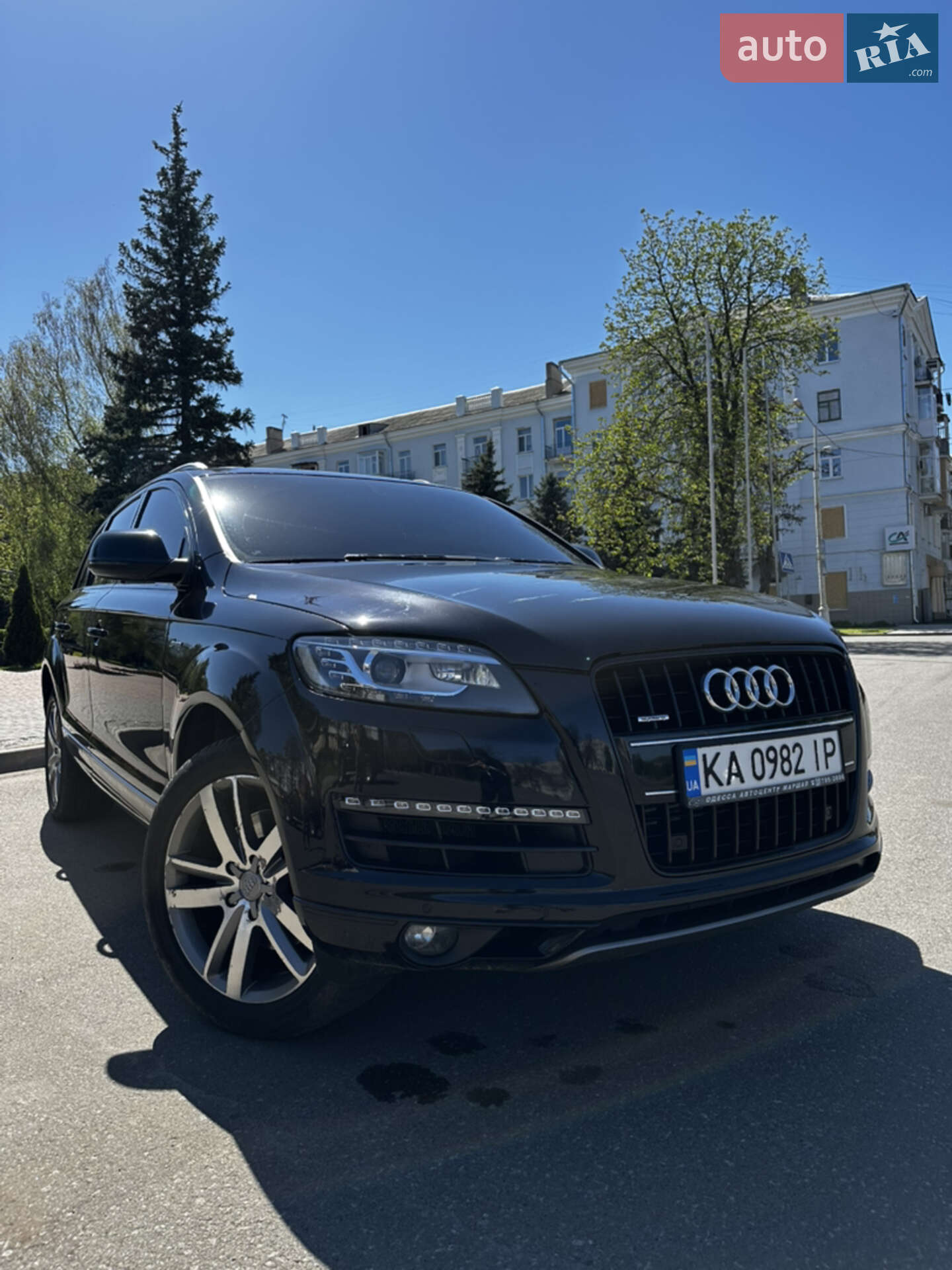 AUDI Q7 2014