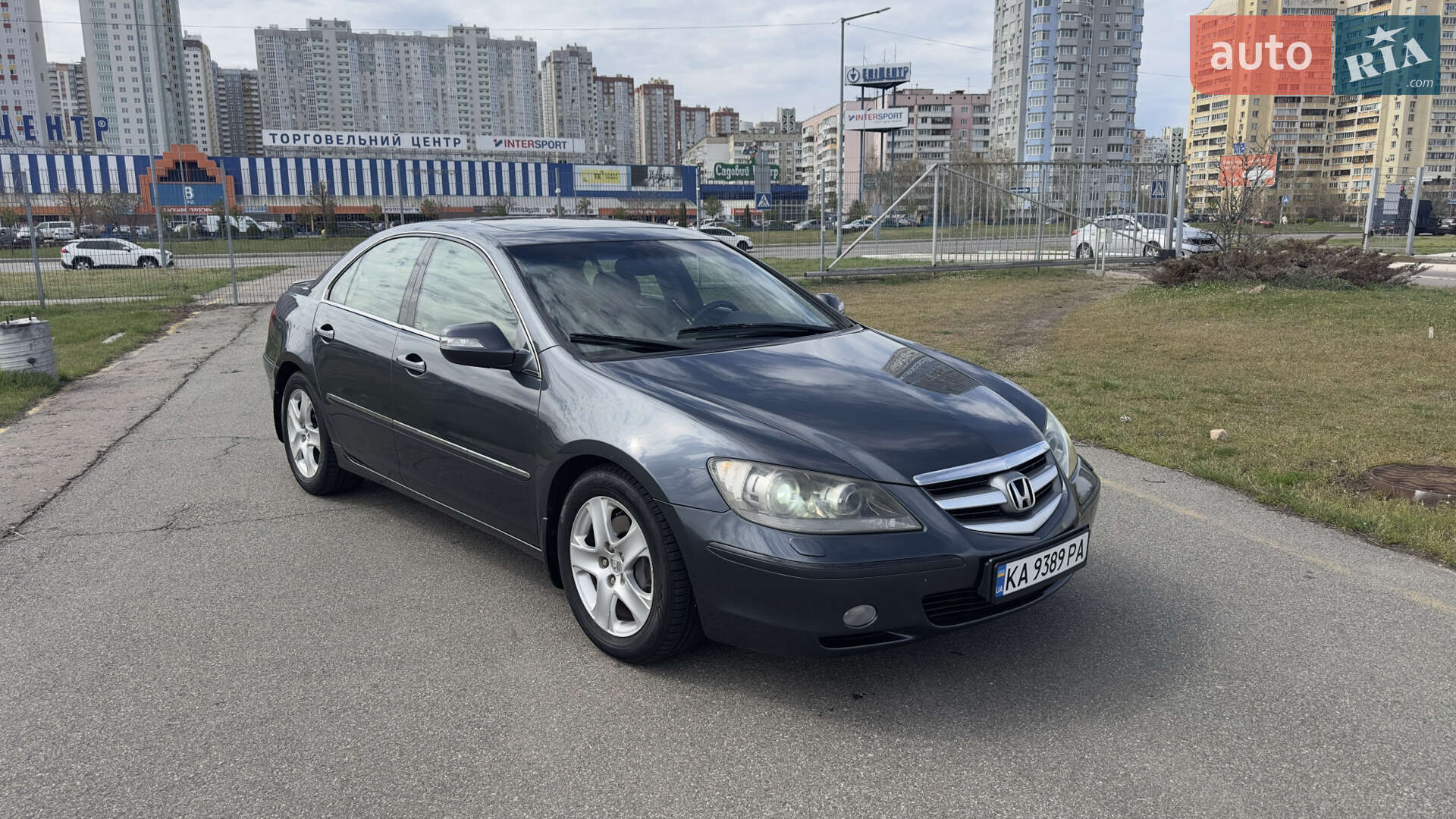 HONDA LEGEND 2006