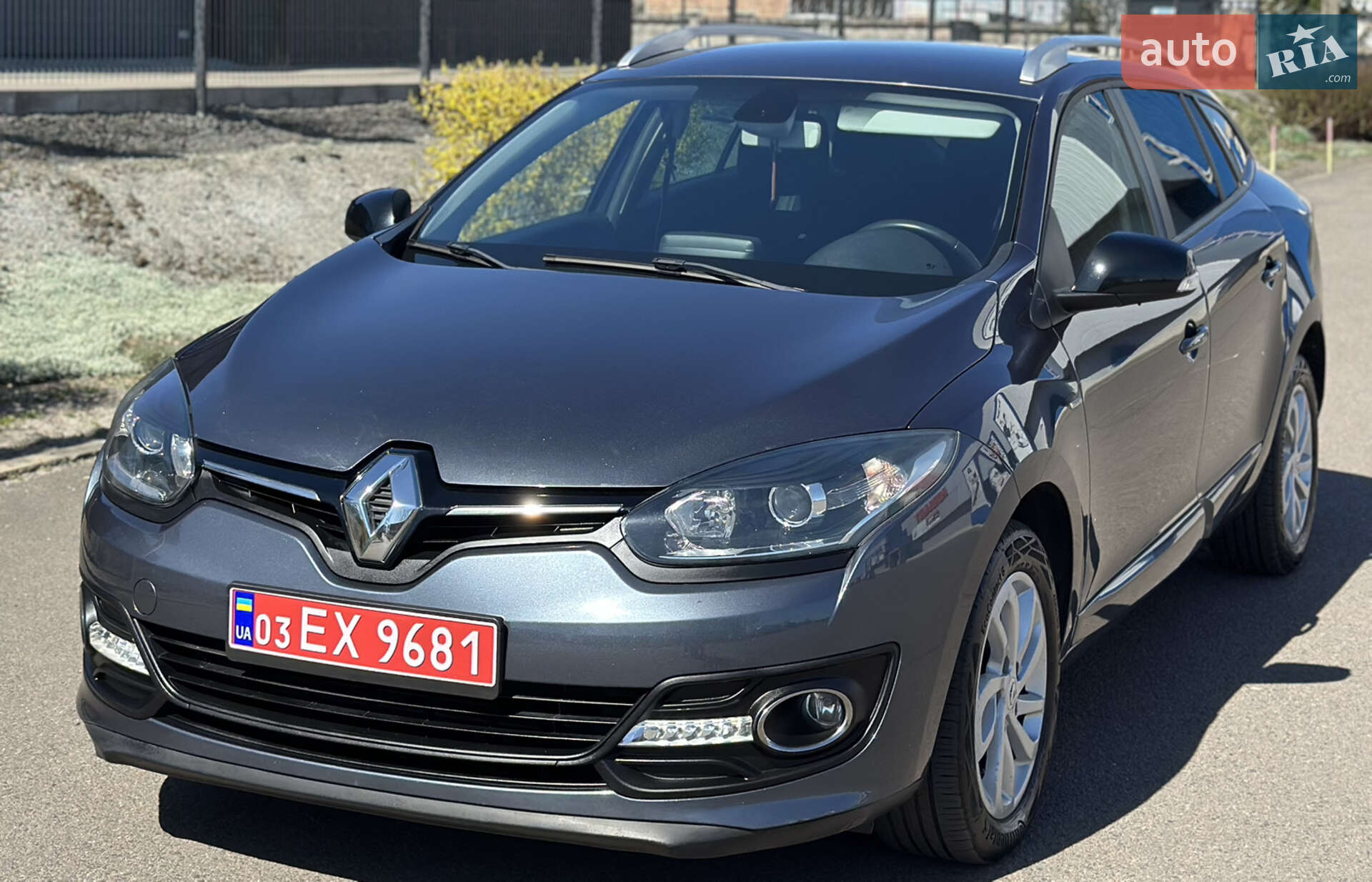 RENAULT MEGANE 2015