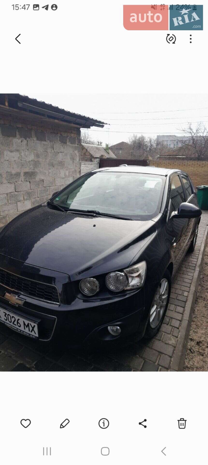 Chevrolet Aveo 2011