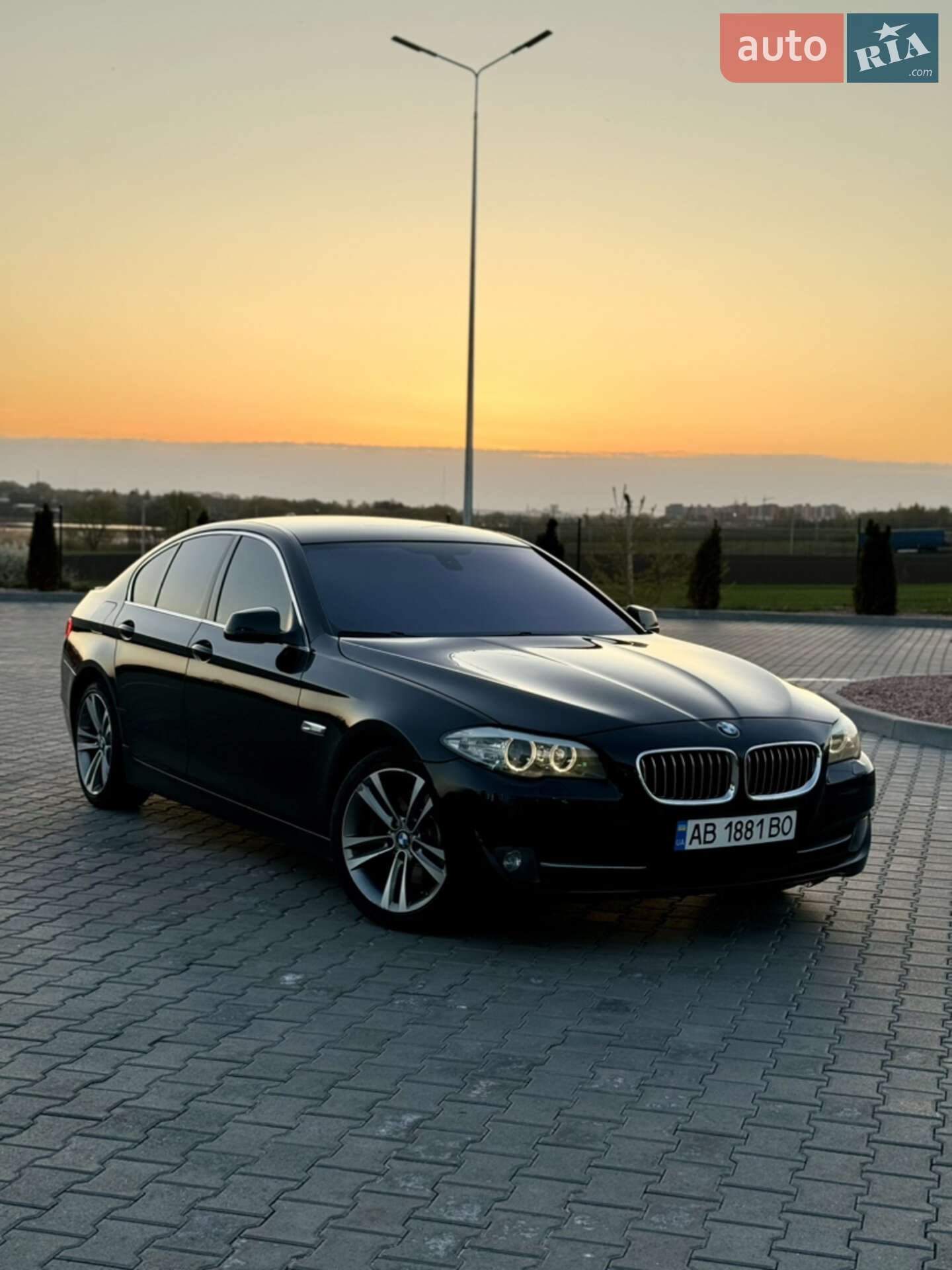 BMW 5 Series 2012