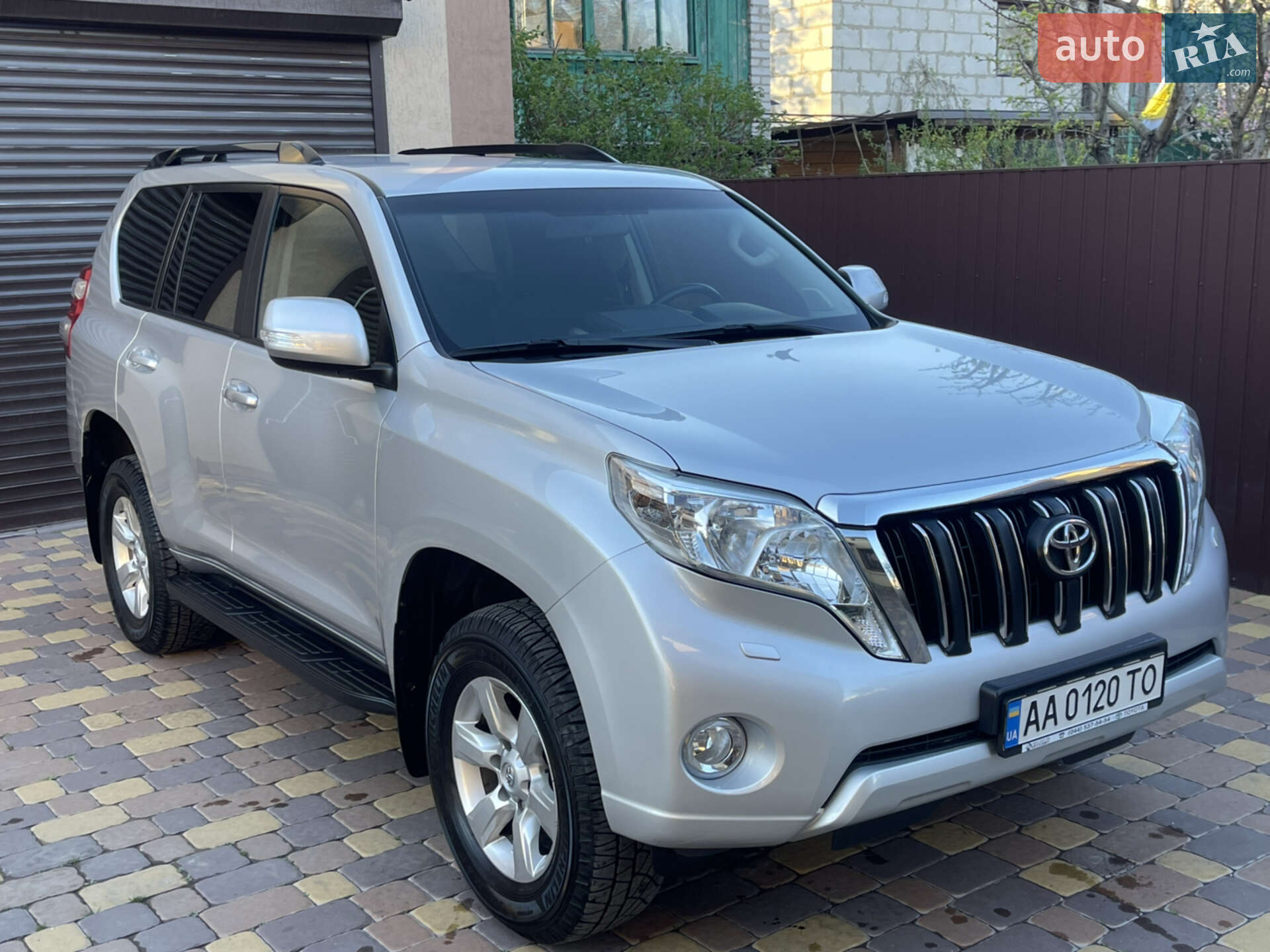 TOYOTA LAND CRUISER PRADO 150 2014