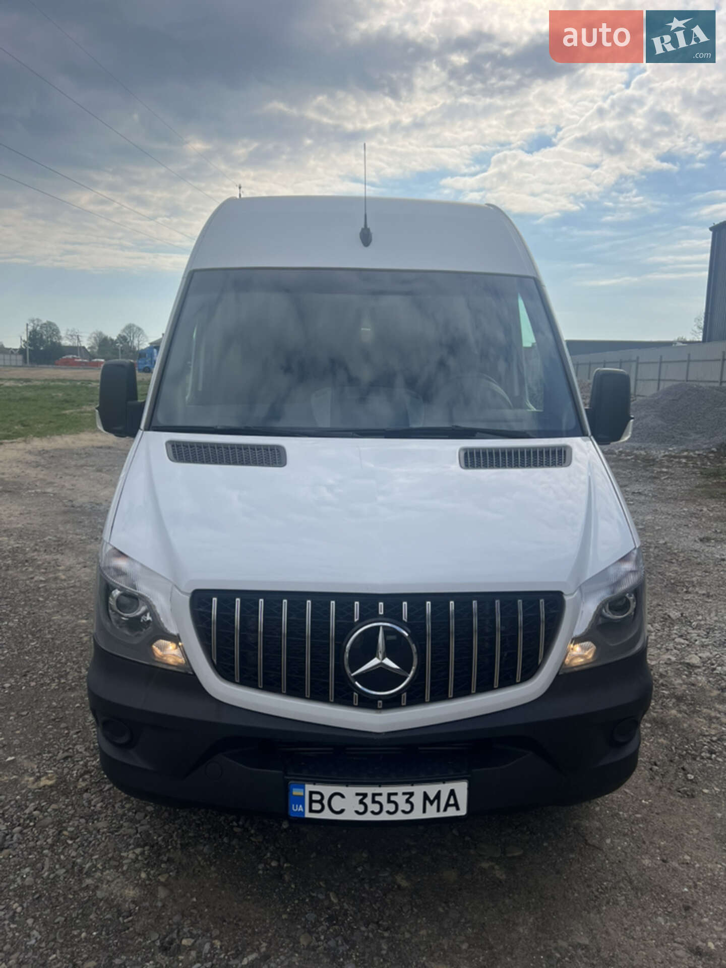 MERCEDES-BENZ SPRINTER 2017