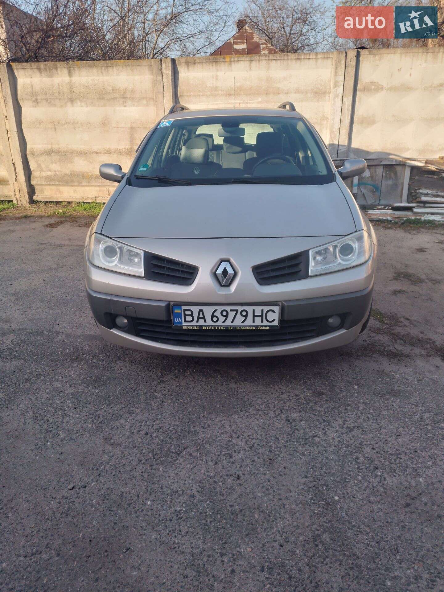 RENAULT MEGANE 2006