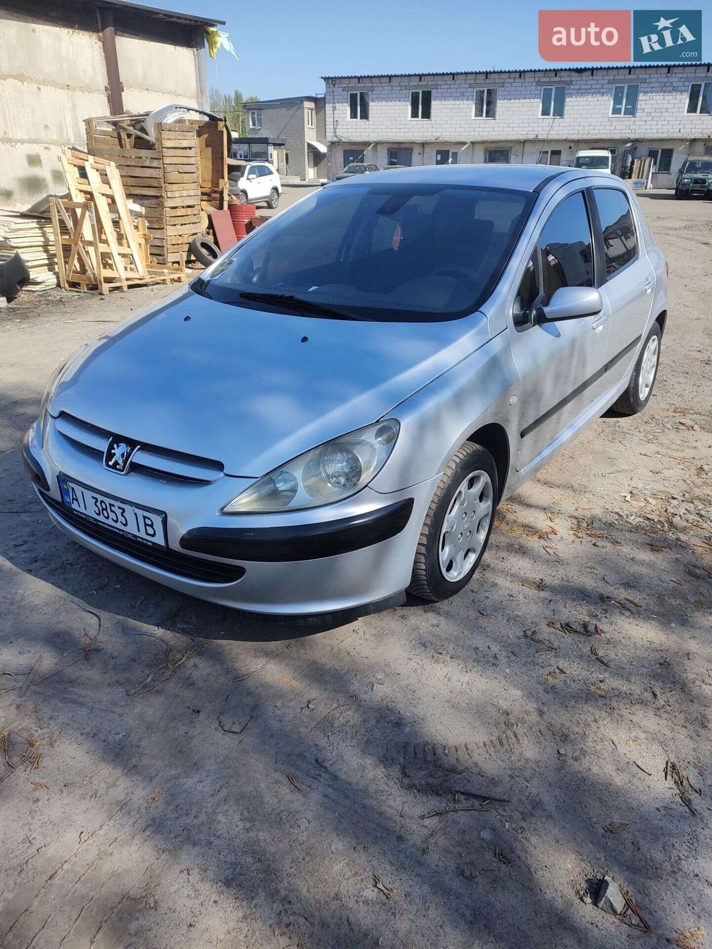 PEUGEOT 307 2004