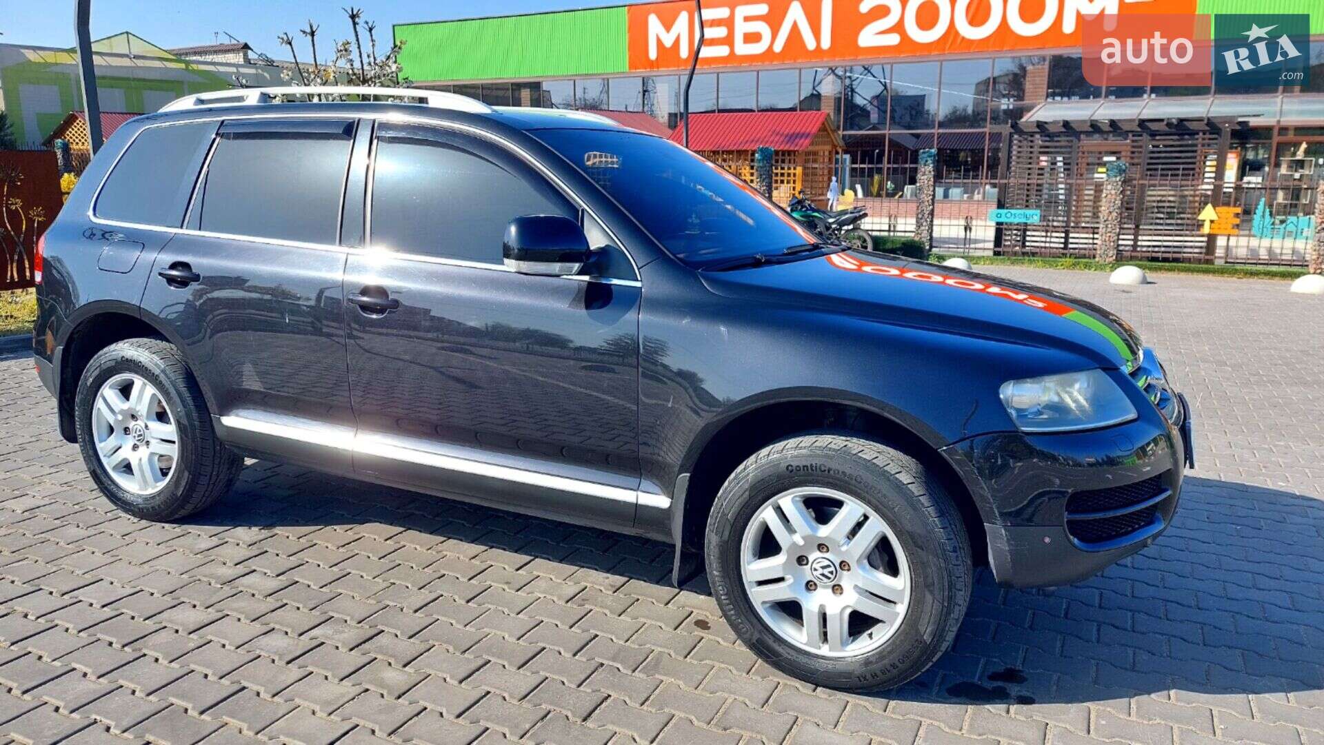 VOLKSWAGEN TOUAREG 2006